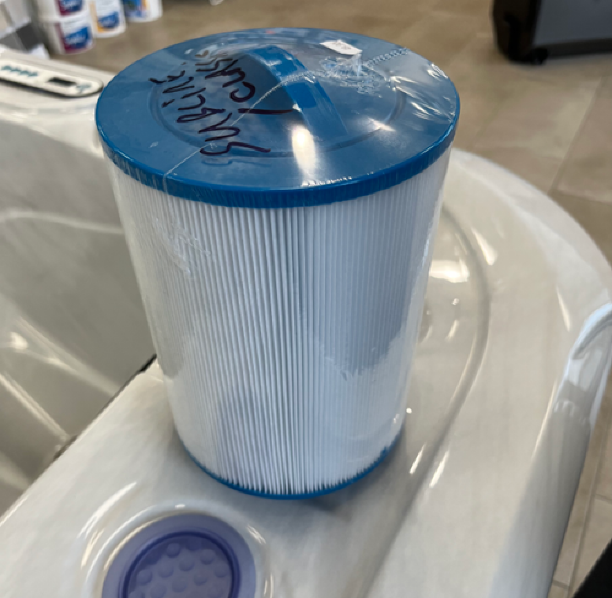 Cartouche de filtration classic/sublime line