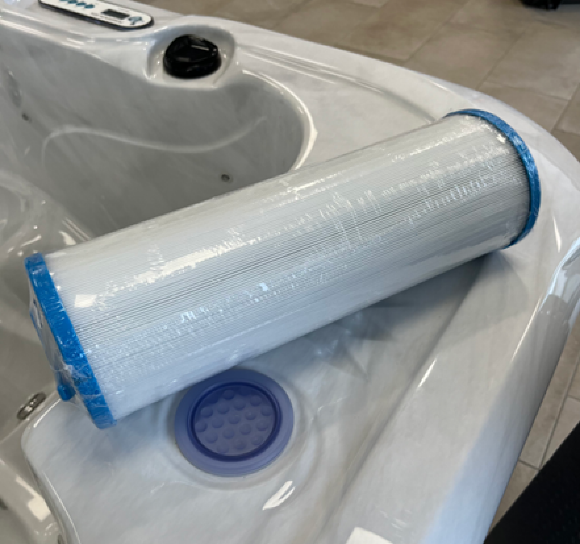 Cartouche de filtration Orion et Rhodé