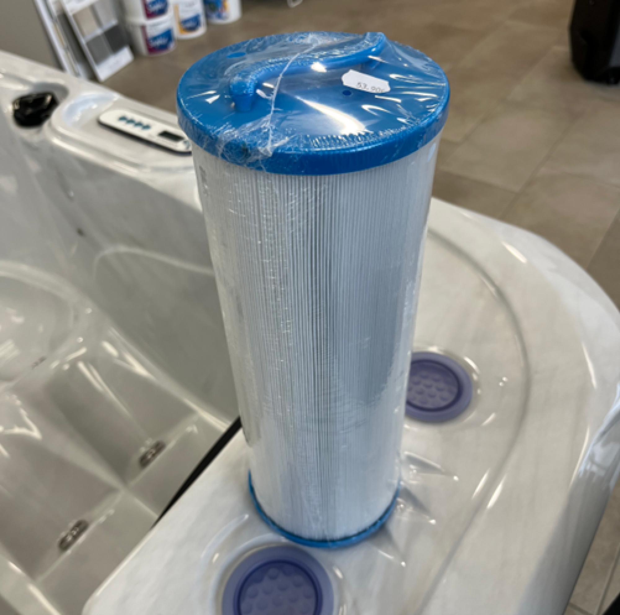 Cartouche de filtration Orion et Rhodé