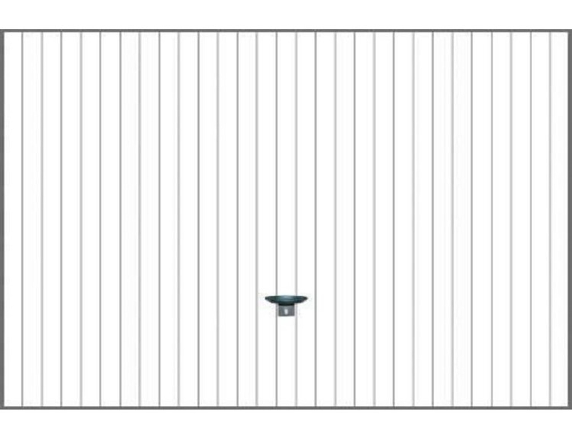 Porte de garage basculante