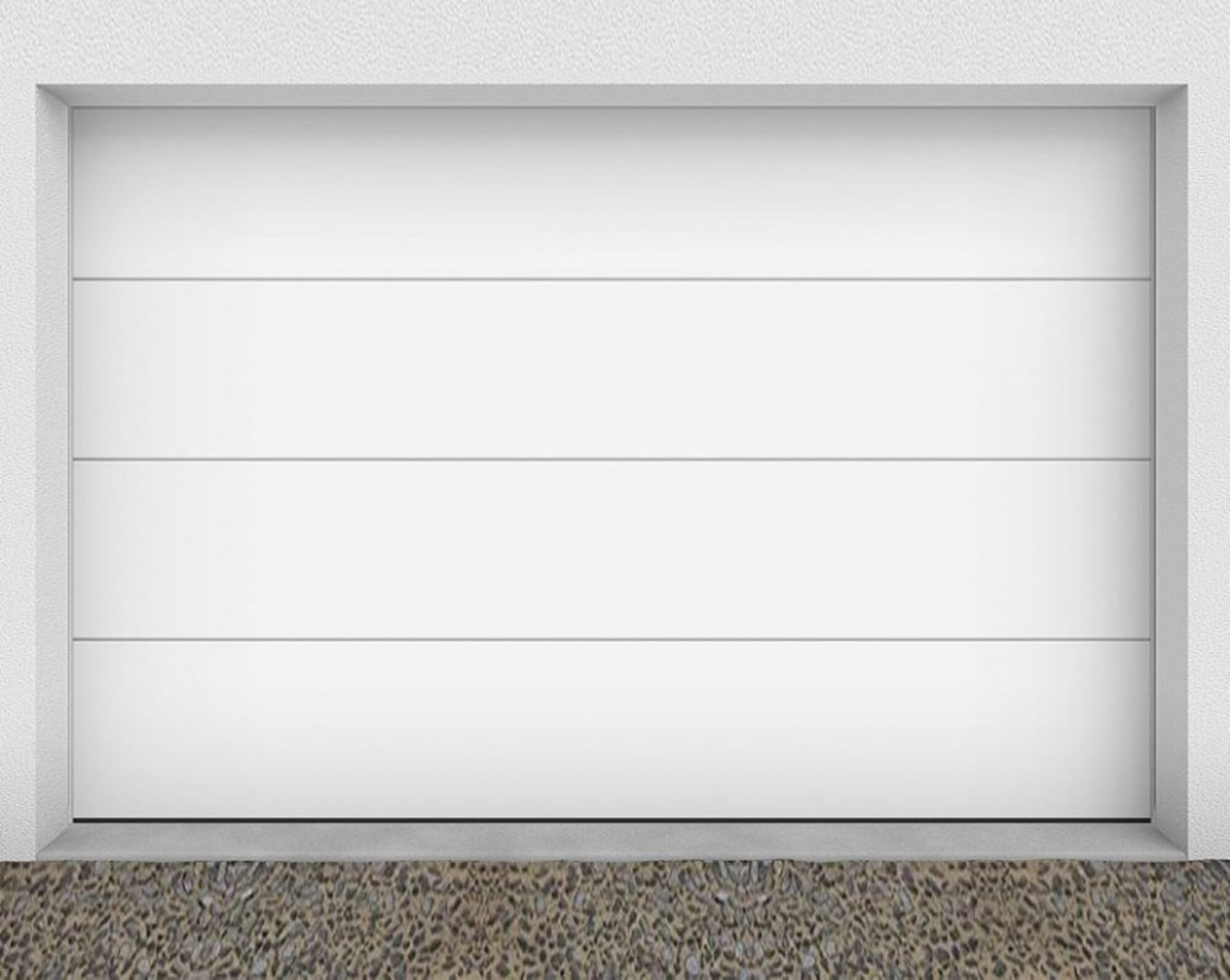 Porte de garage sectionnelle