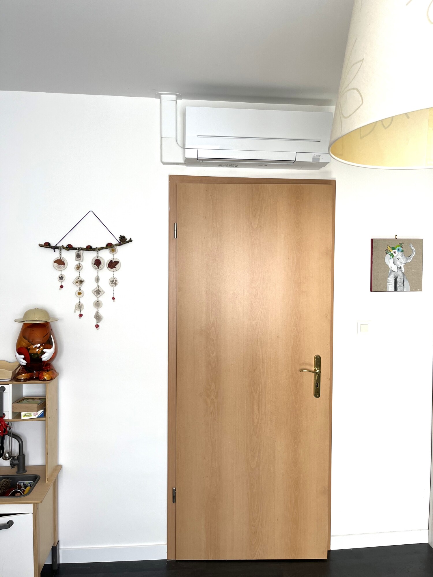 Installation PAC air-air - climatisation  réversible - Hyperheating Mitsubishi - Eschau