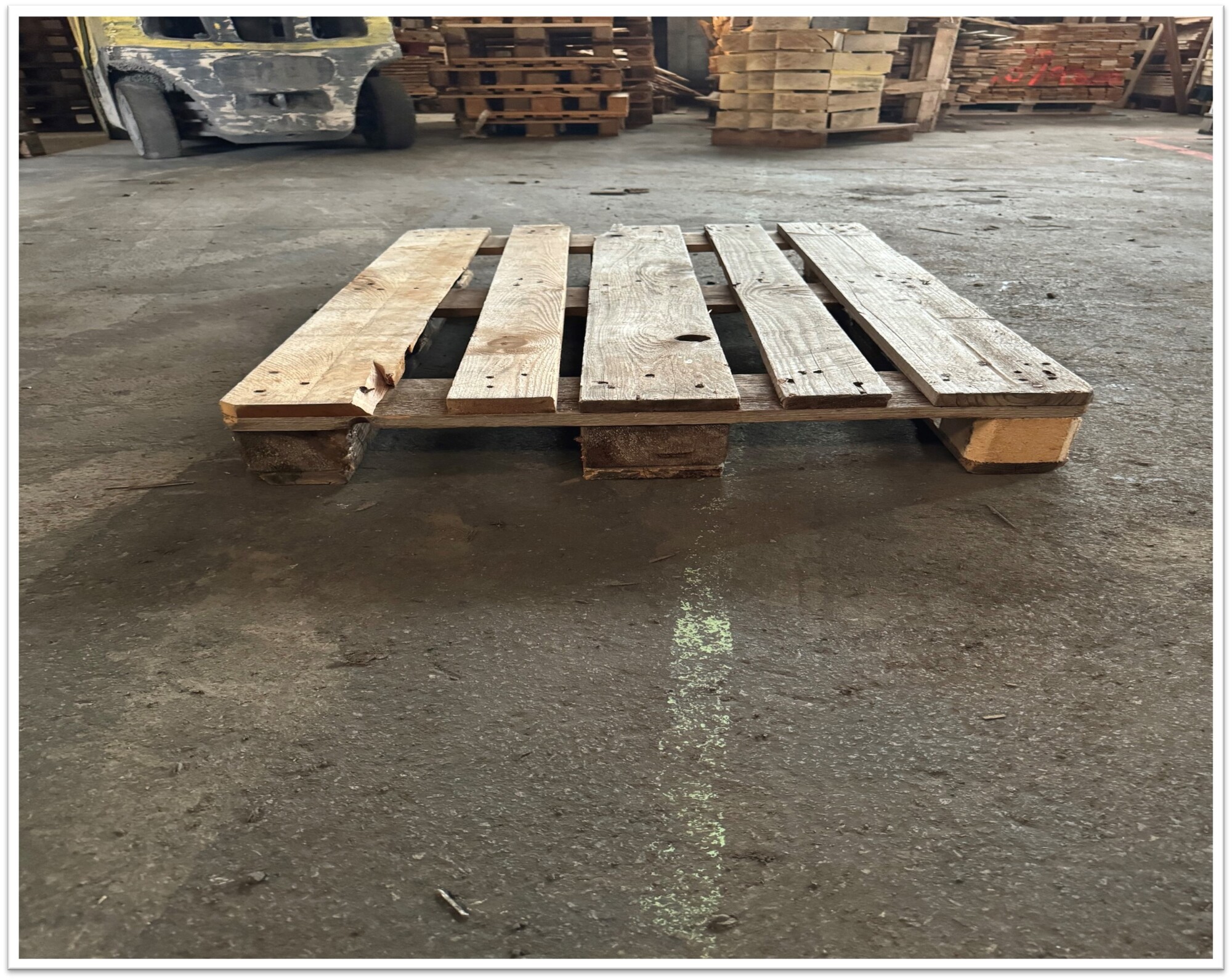 Palette Europe 2ème choix recyclées 1200x800