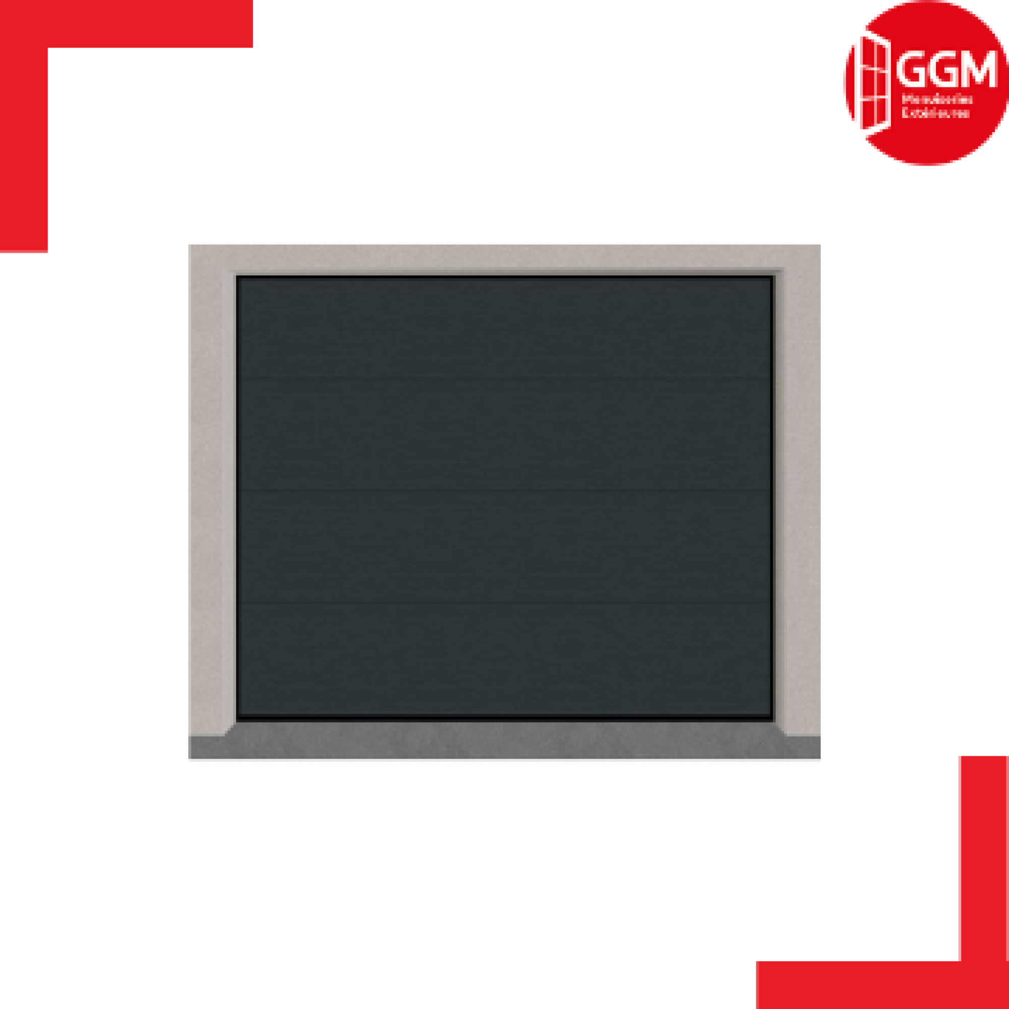 Porte de garage LA TOULOUSAINE