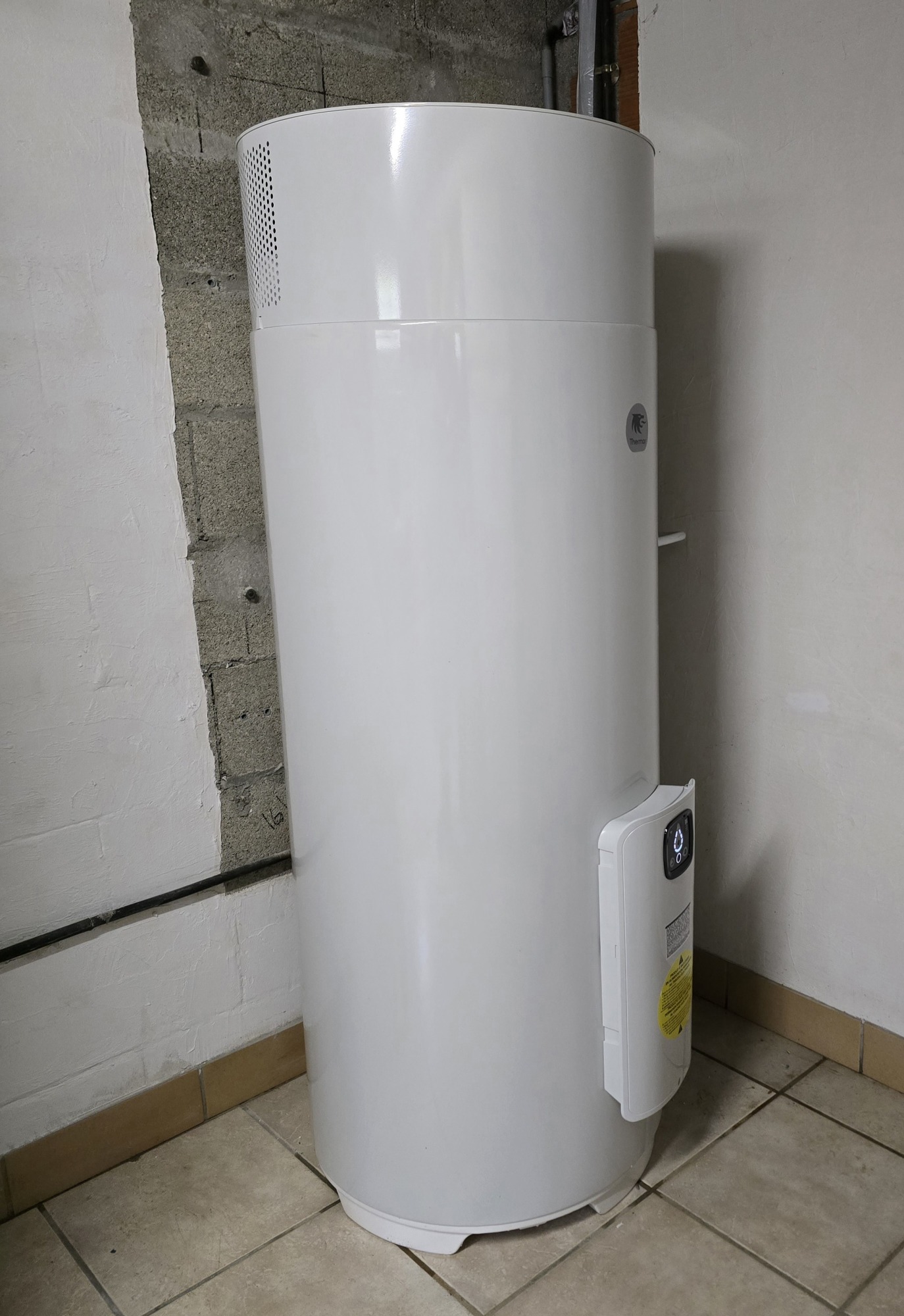 Installation Chauffe Eau Thermodynamique