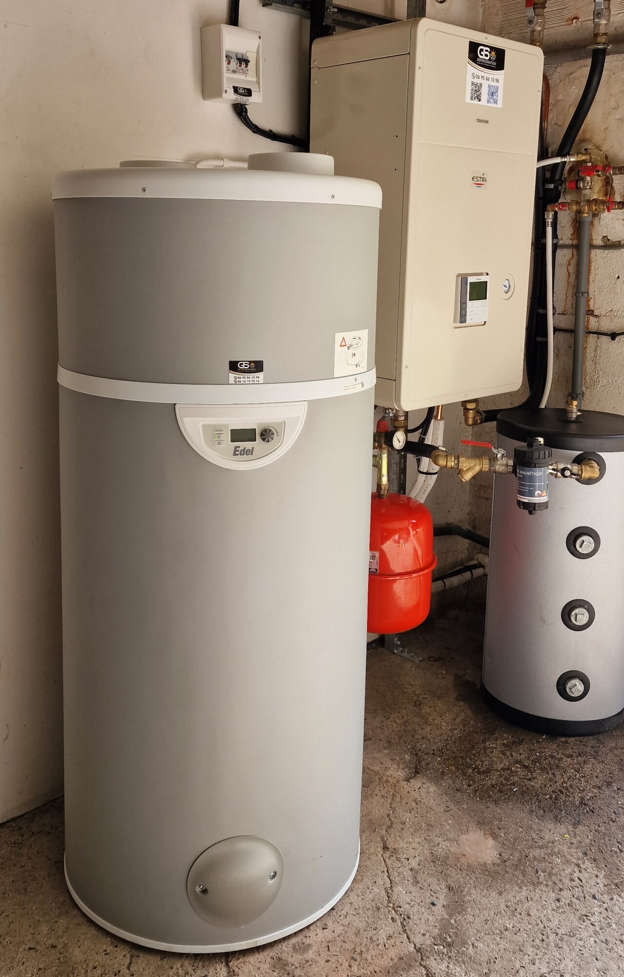 Entretien Chauffe Eau thermodynamique