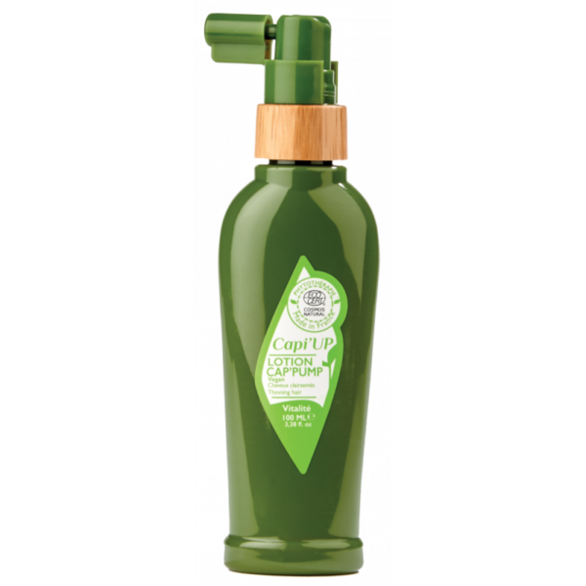 Lotion CAP’PUMP Vegan de Capi’UP