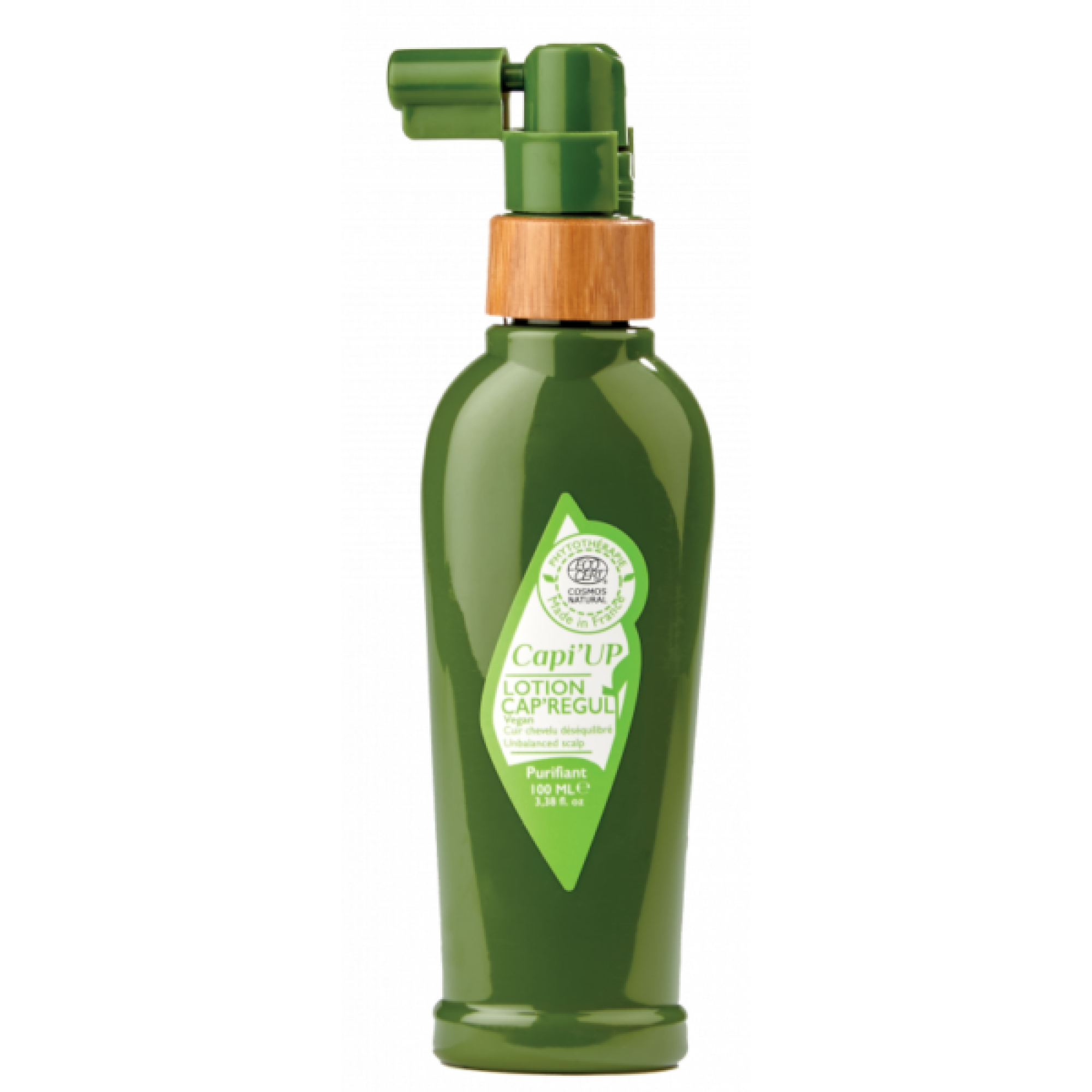 Lotion CAP’REGUL Vegan de Capi’UP Cosmos Natural