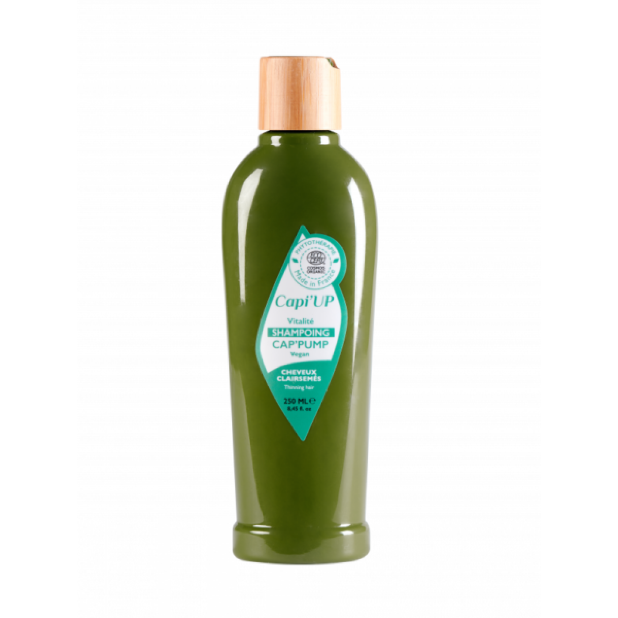 Shampoing CAP’PUMP Vegan de Capi’UP