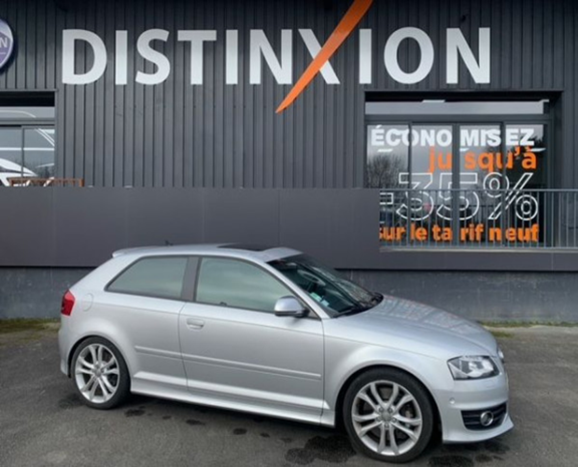 AUDI S3 QUATTRO TFSI 265CV 3 PORTES S-TRONIC