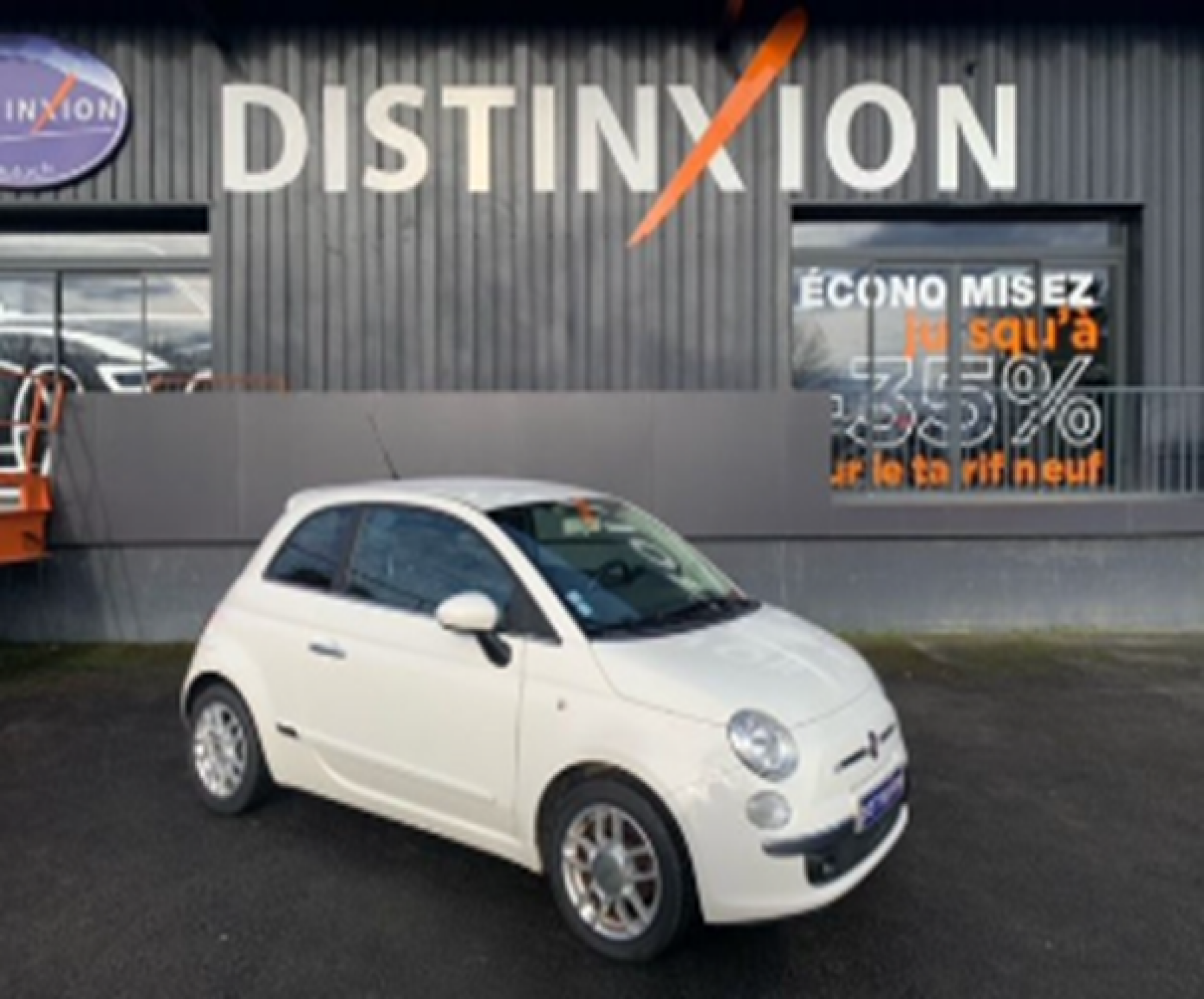 FIAT 500 sport