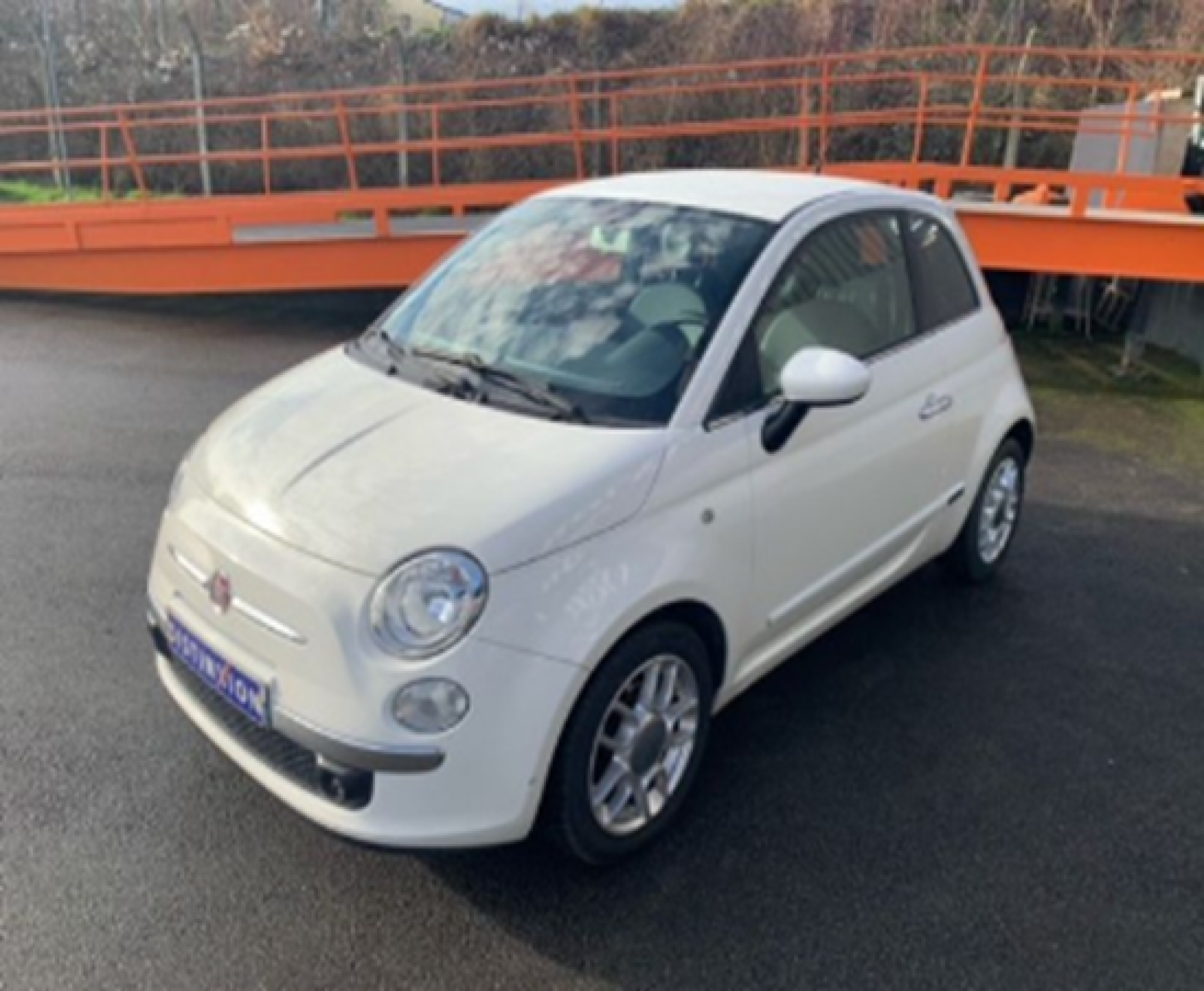 FIAT 500 sport