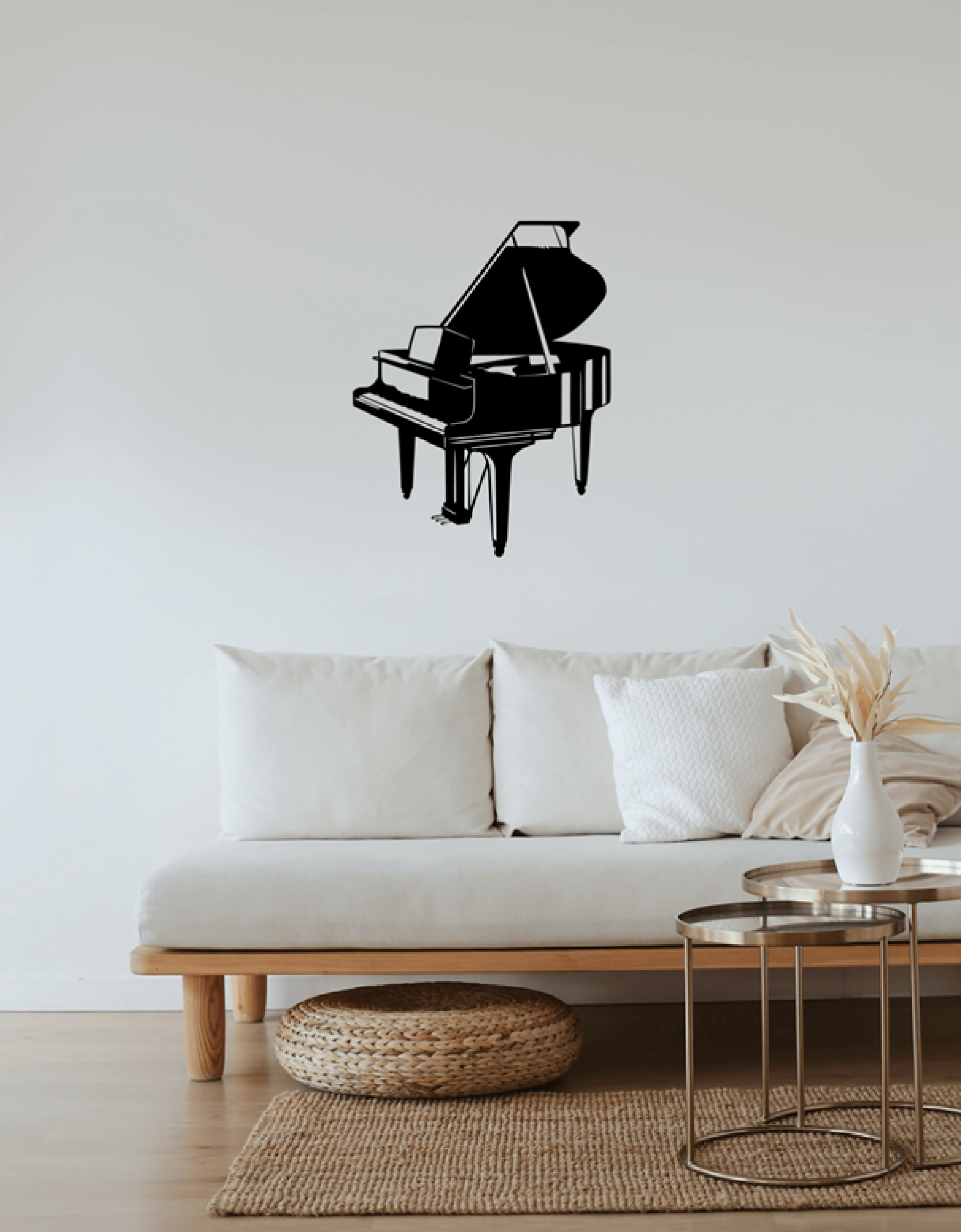 Motif mural "Piano"