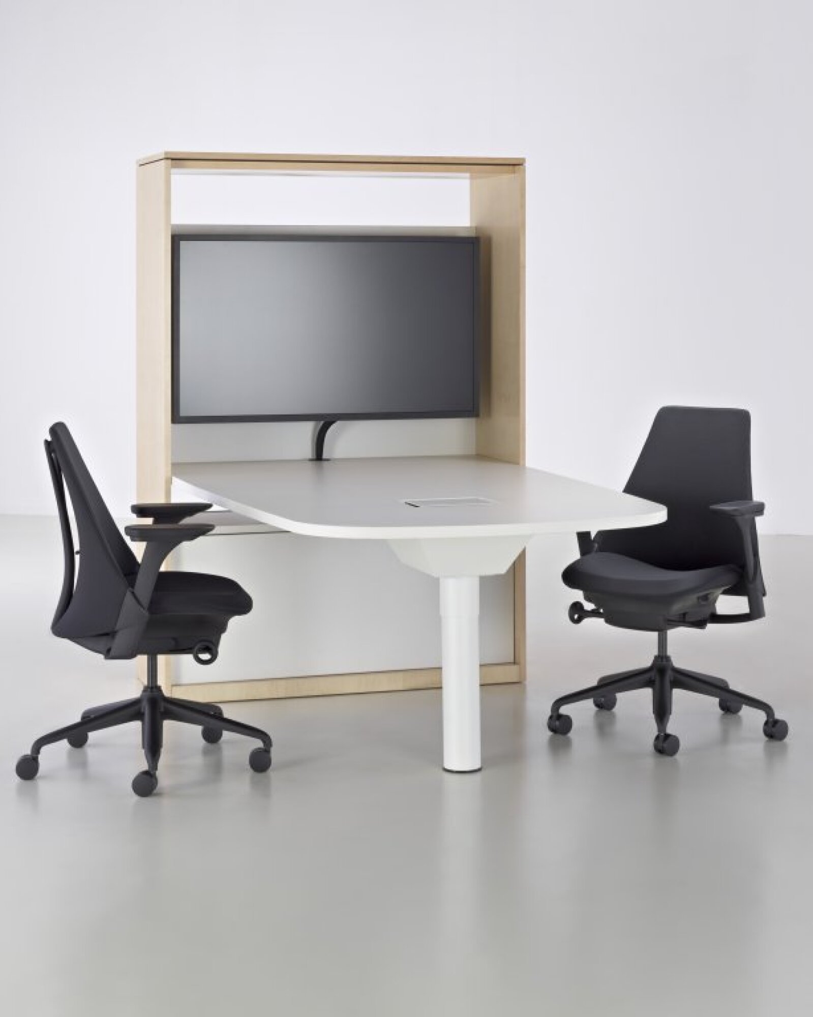 Fauteuil SAYL Herman Miller assise/ haut dossier tissu phoenix au choix