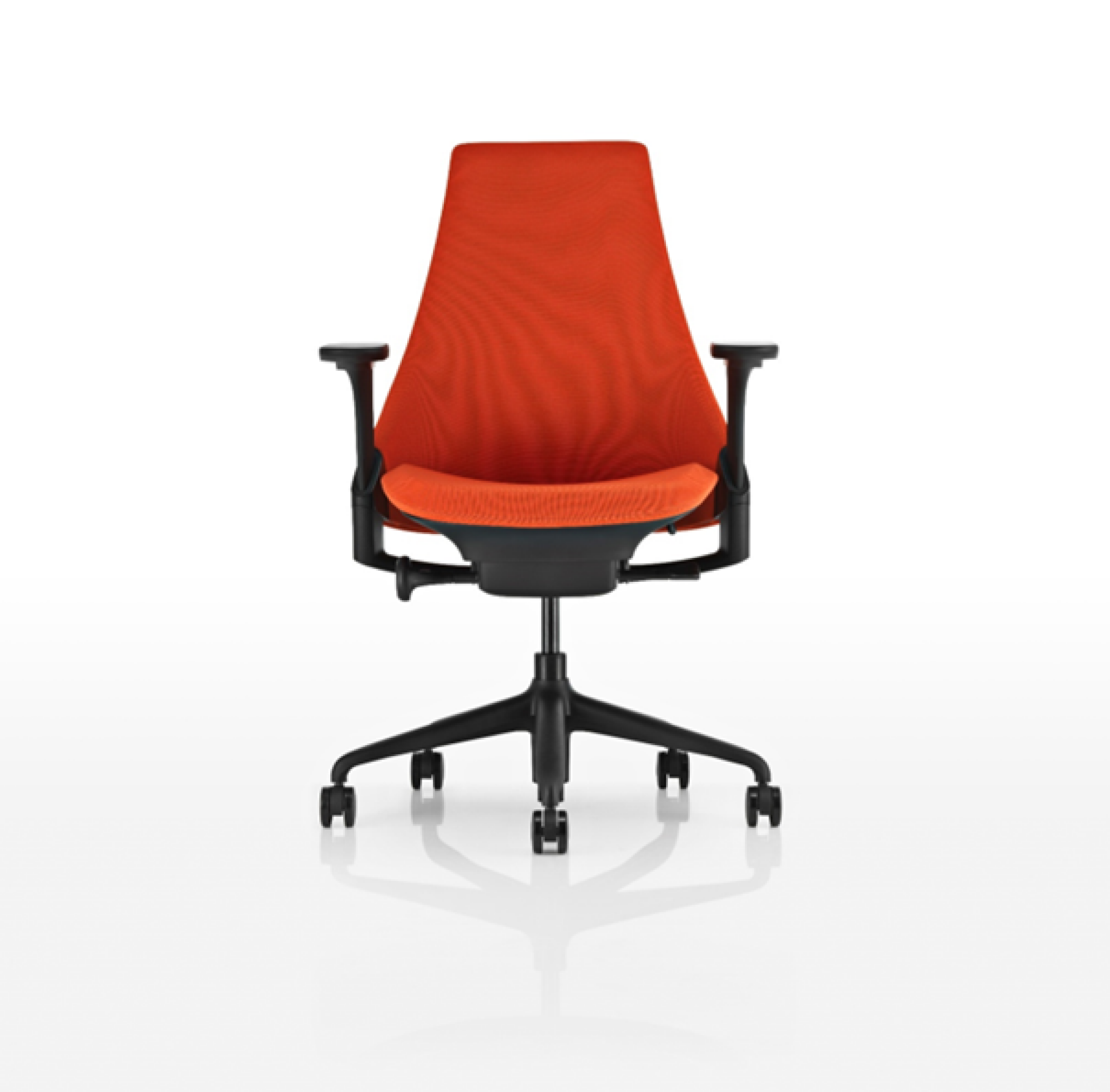 Fauteuil SAYL Herman Miller assise/bas dossier tissu phoenix au choix