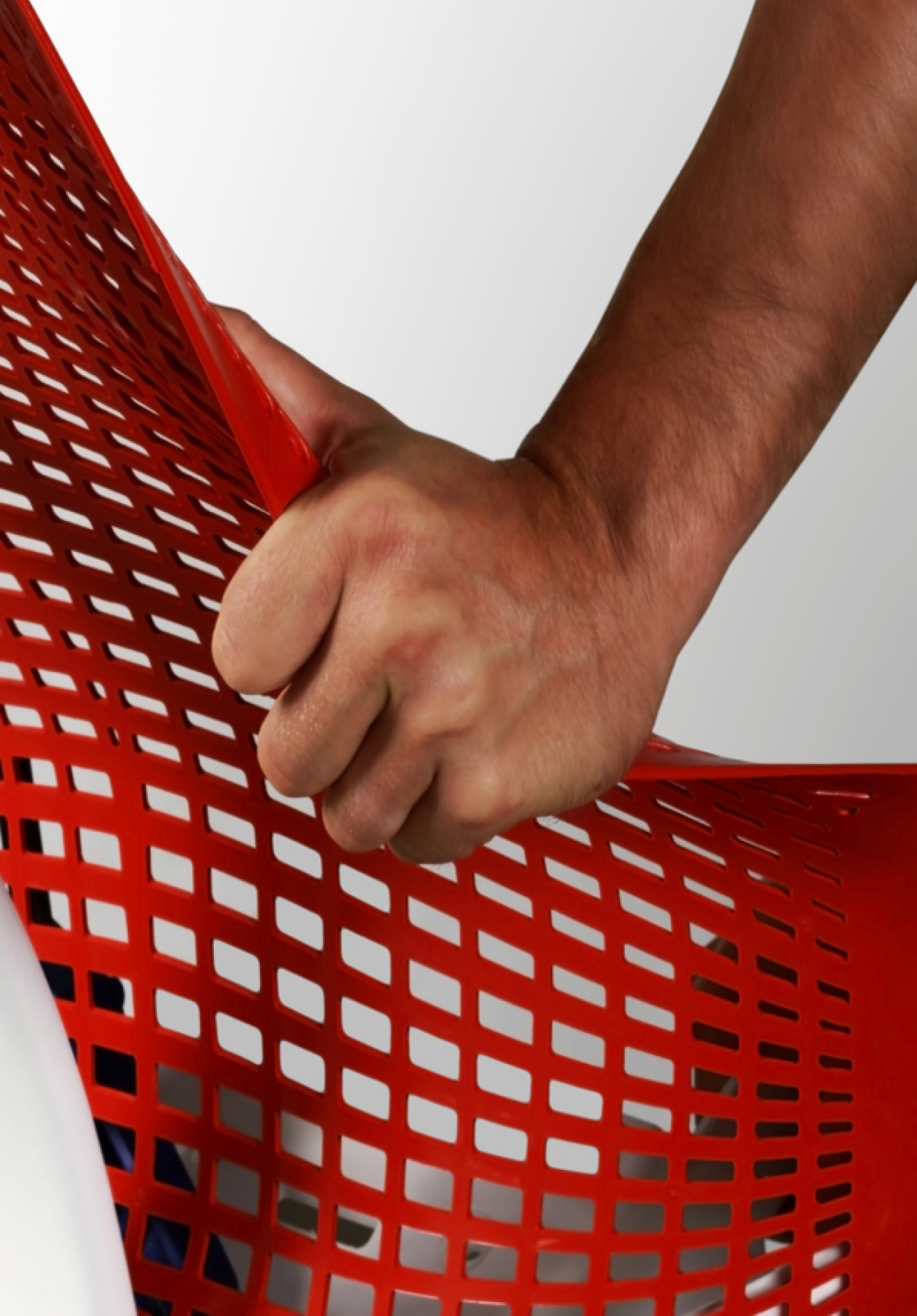 Fauteuil SAYL Herman Miller dossier rouge assise rouge (Belize)