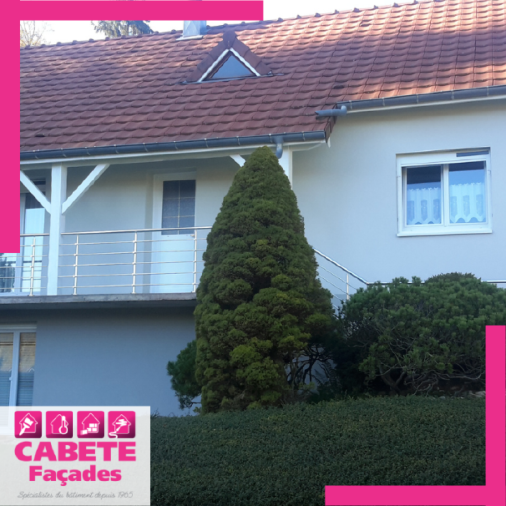 Isolation extérieur d'une maison