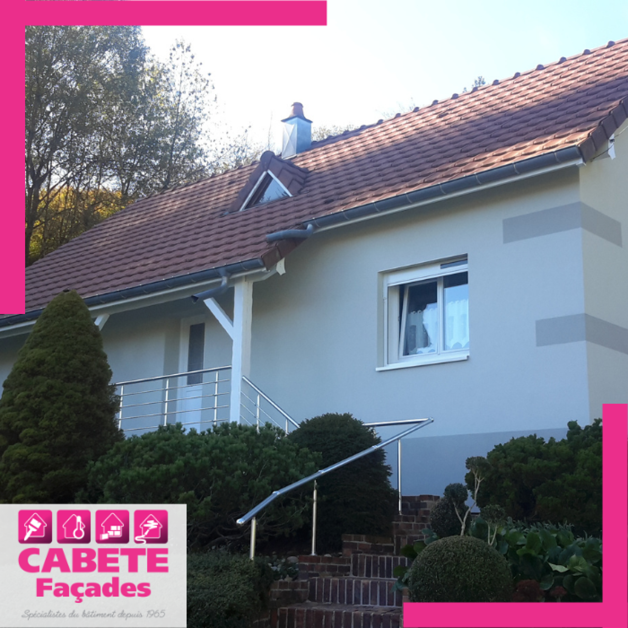 Isolation extérieur d'une maison