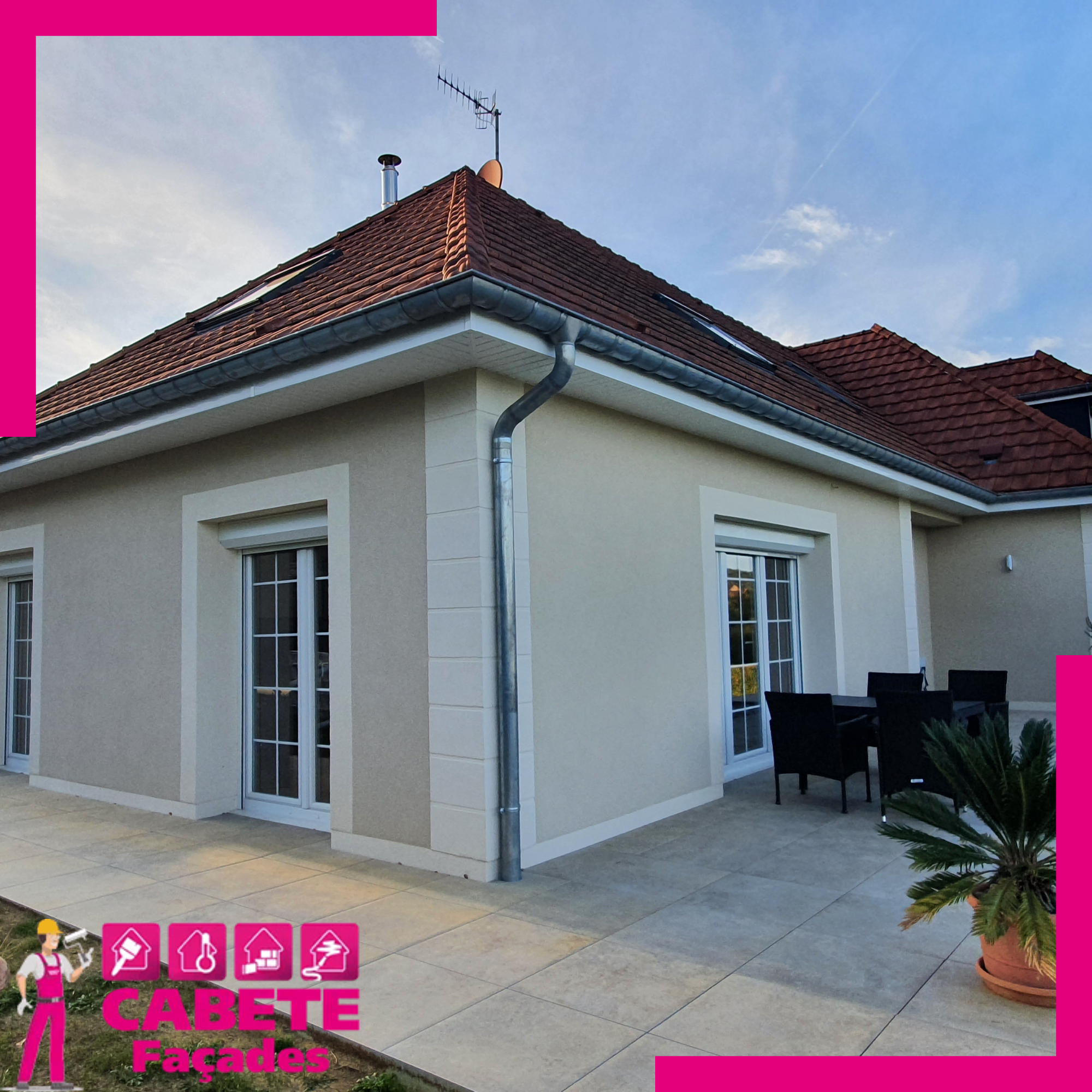 Ravalement des façades de votre habitation