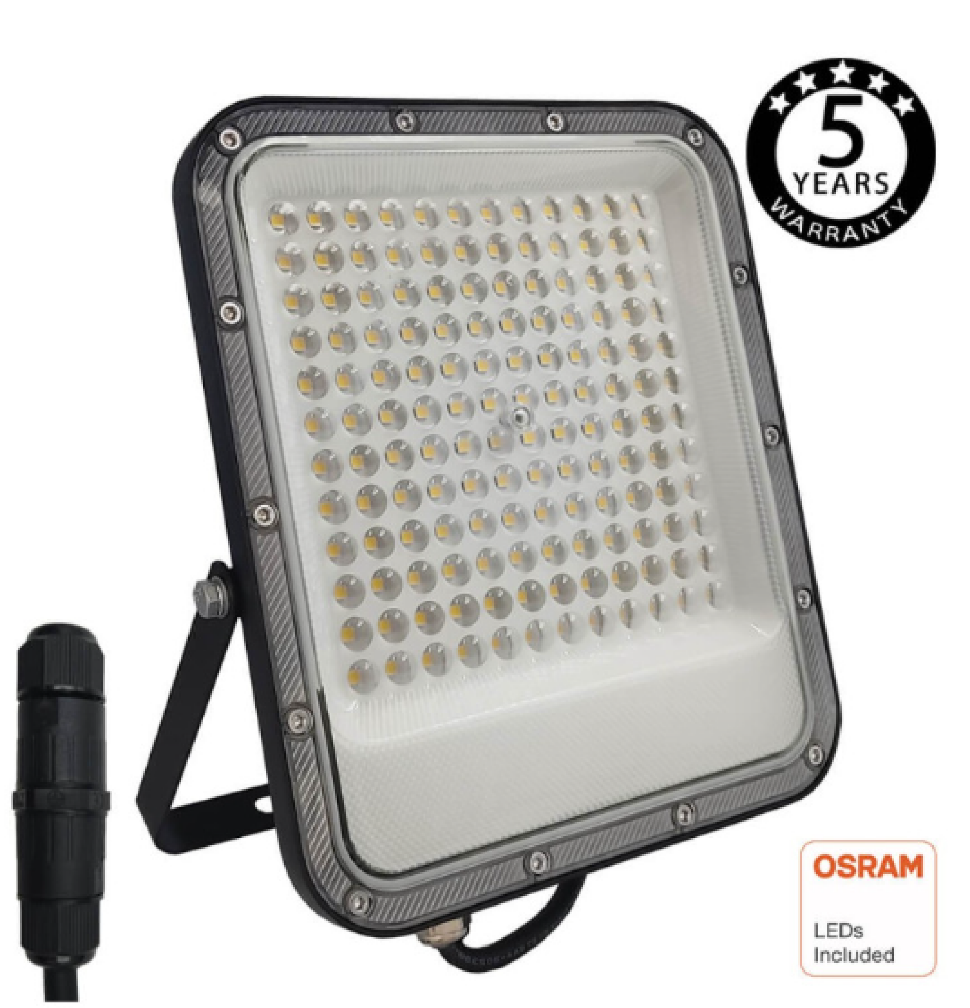 Projecteur LED 100W - Av - OSRAM CHIP DURIS E 2835 - 5 Ans