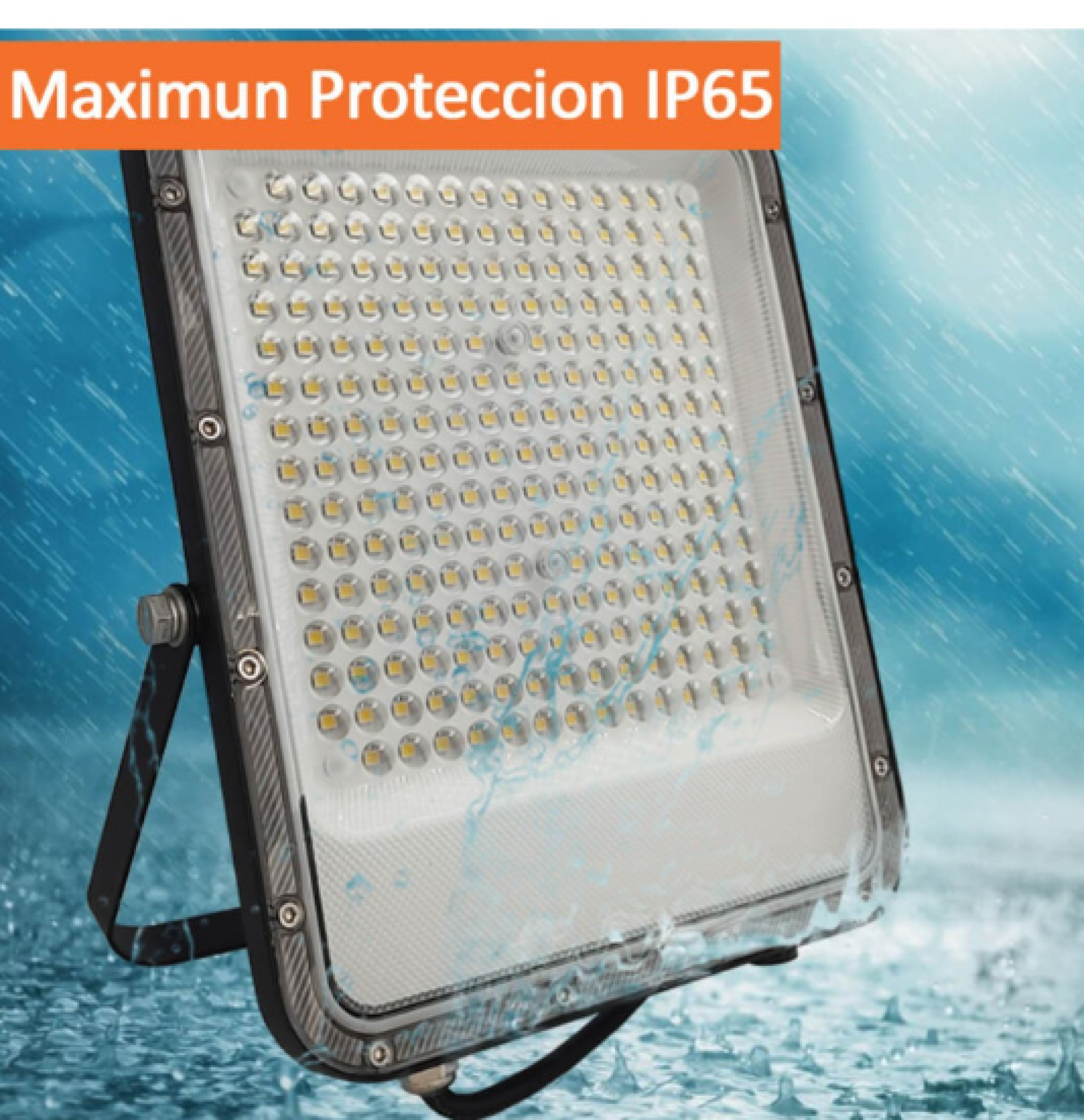 Projecteur LED 100W - Av - OSRAM CHIP DURIS E 2835 - 5 Ans