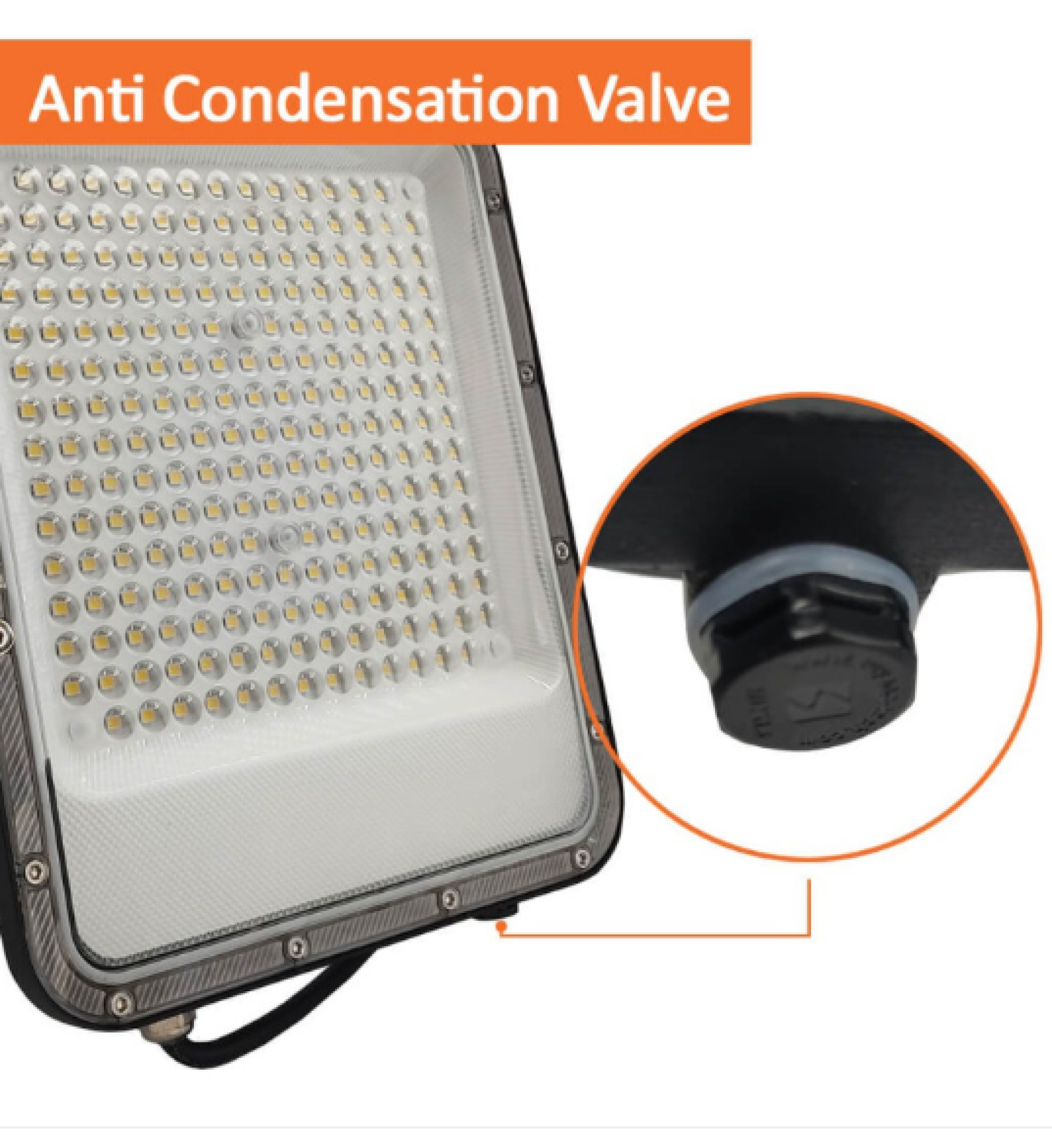 Projecteur LED 100W - Av - OSRAM CHIP DURIS E 2835 - 5 Ans