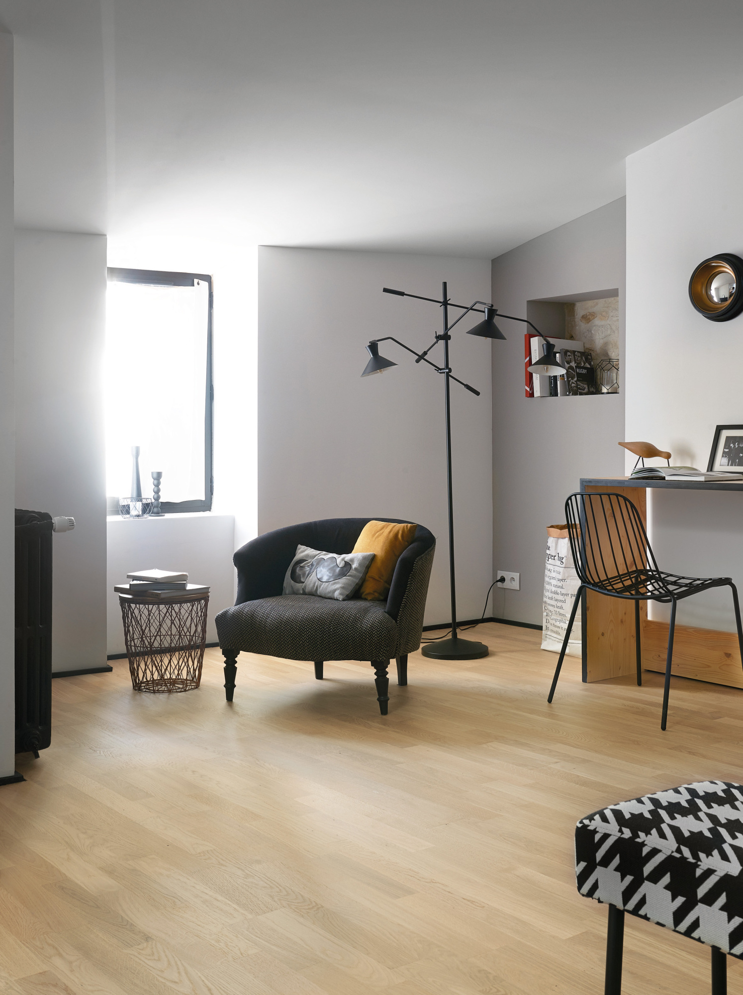 Pose de Parquet contrecollé PANAGET