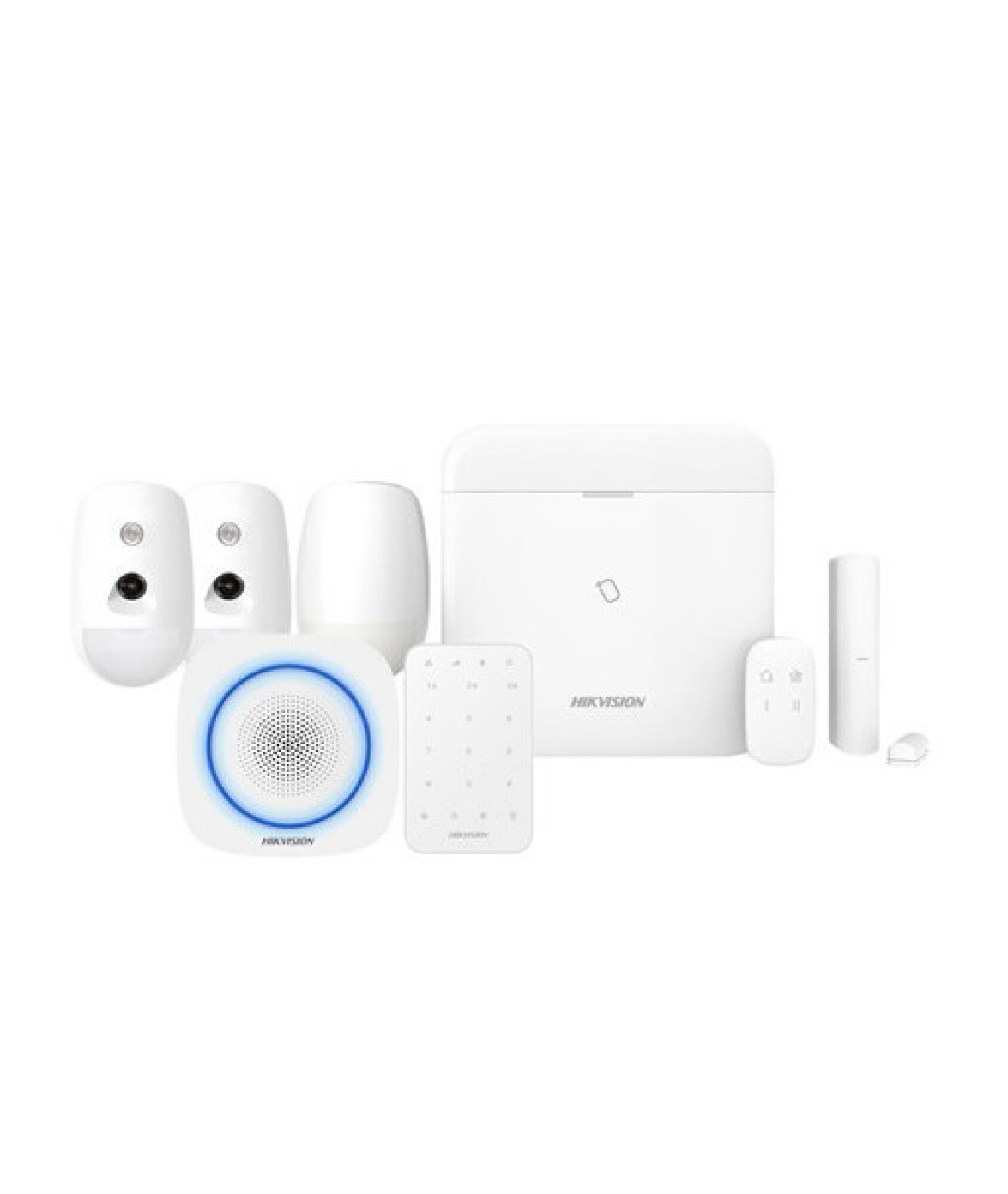 Hikvision - Pack Alarme Pro WIFI IP 3G/4G