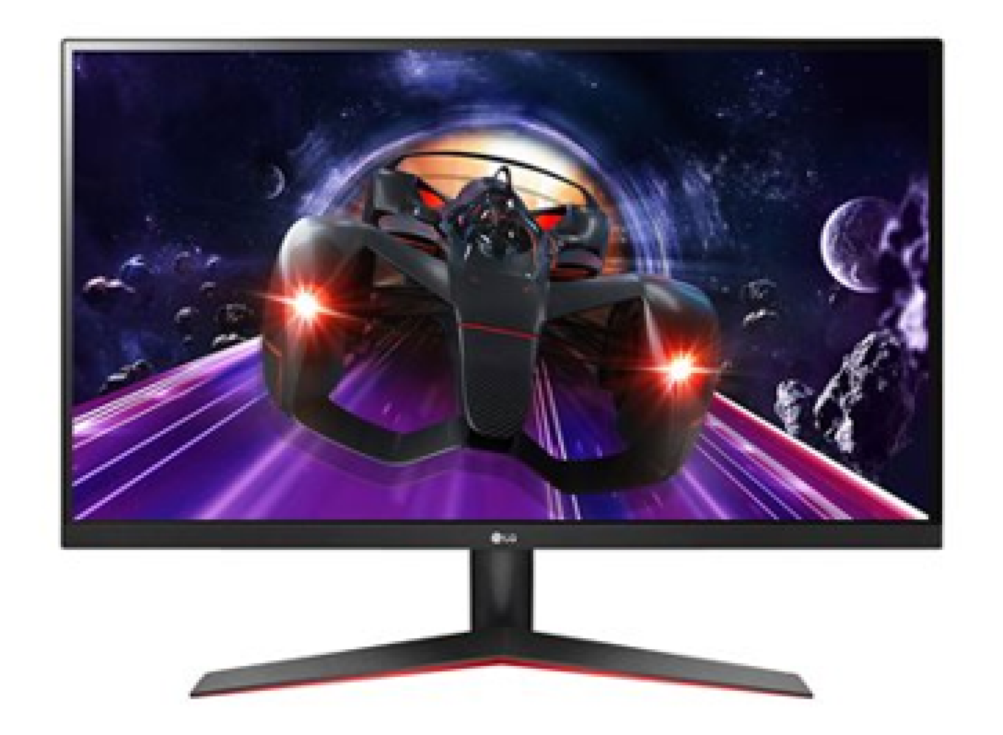 Moniteur LG 27" 27MP60G-B (68 cm) | Moniteur LED IPS 16/9ème | Résolution FHD 19