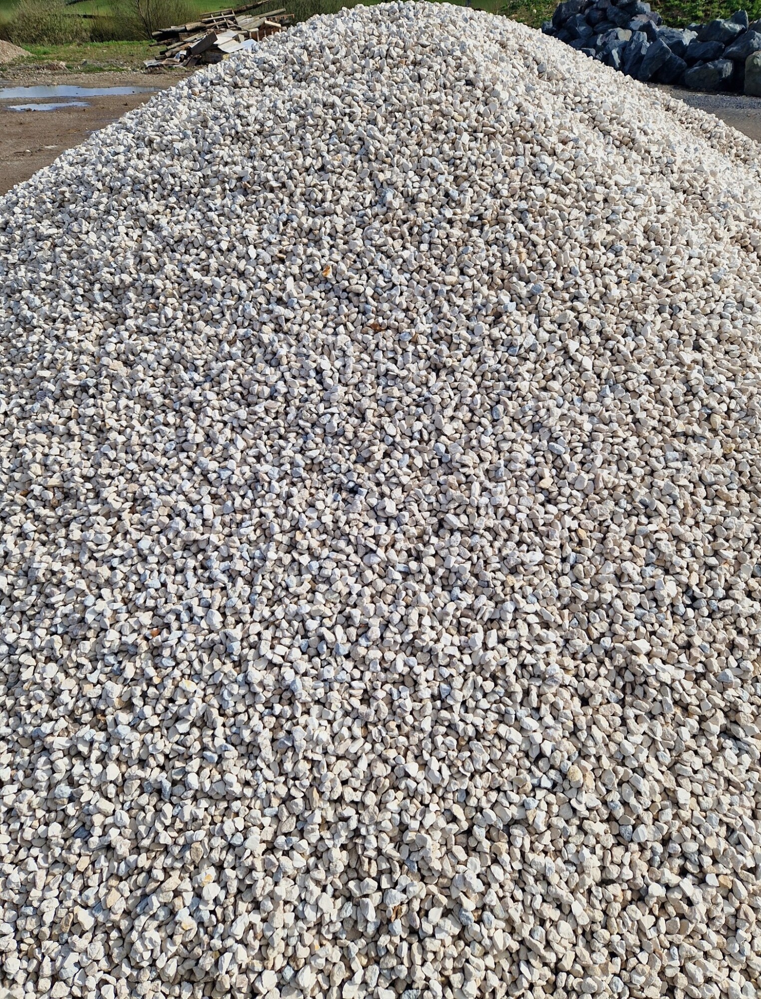 Concassé blanc 15/32