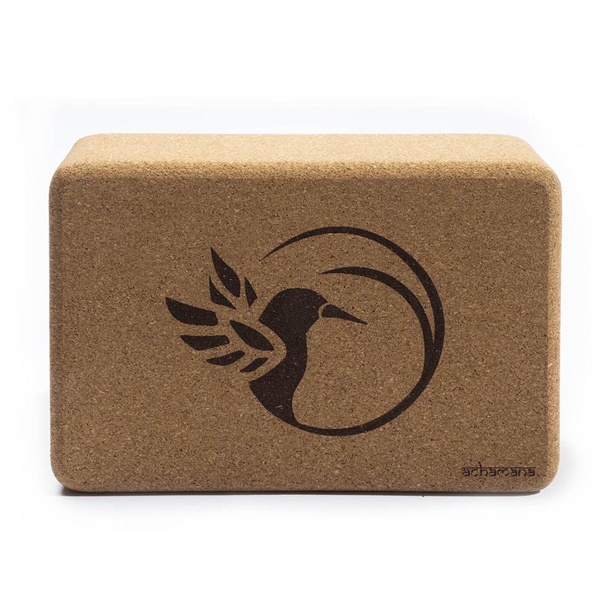 Bloc de yoga liège 7,5 cm Colibri
