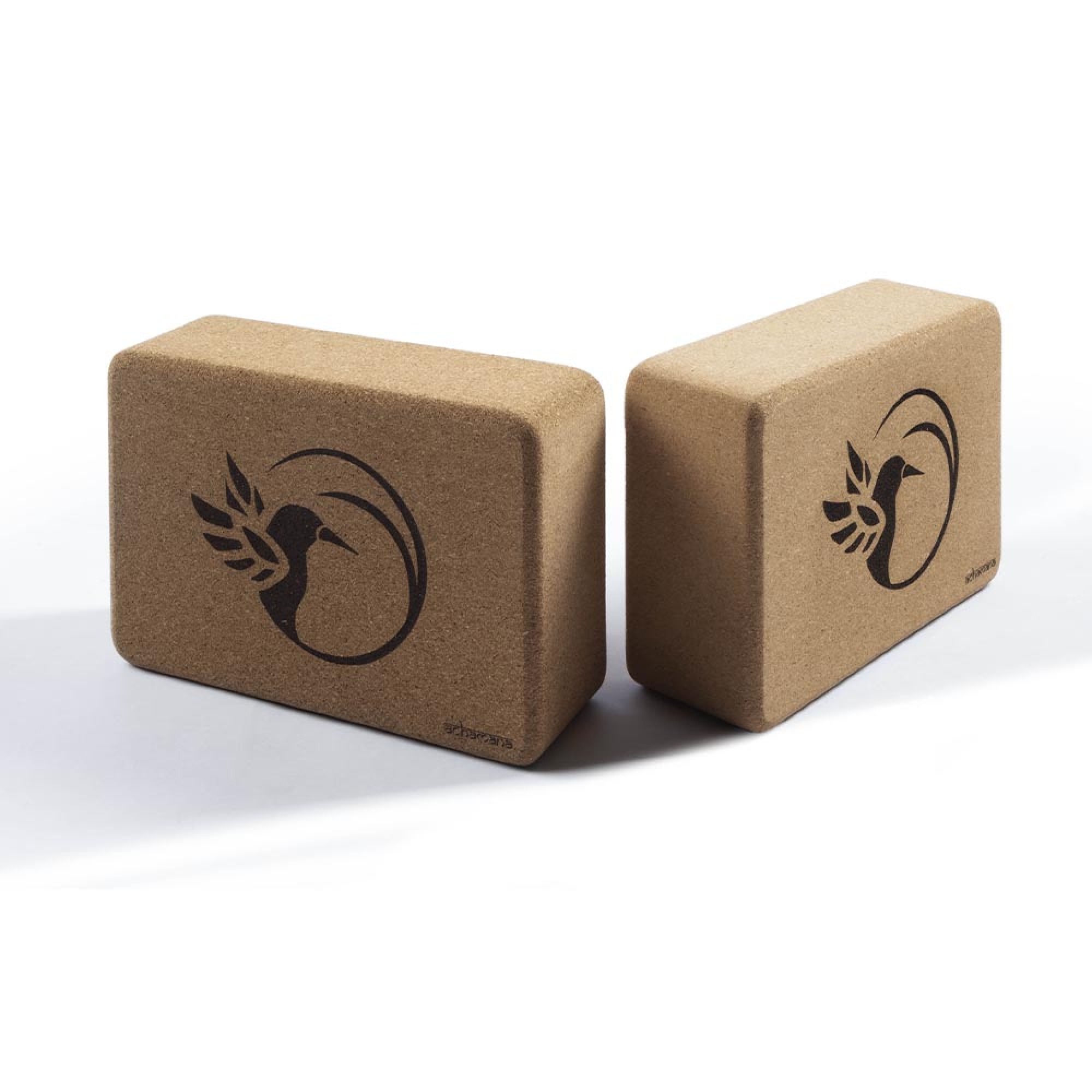 Bloc de yoga liège 7,5 cm Colibri