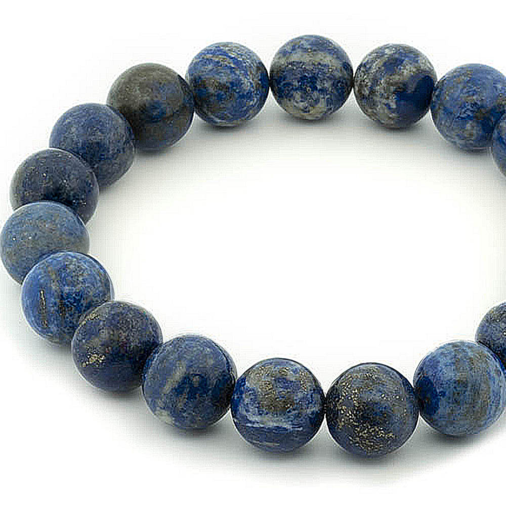 Bracelet pierre Lapis lazuli AA 10 mm