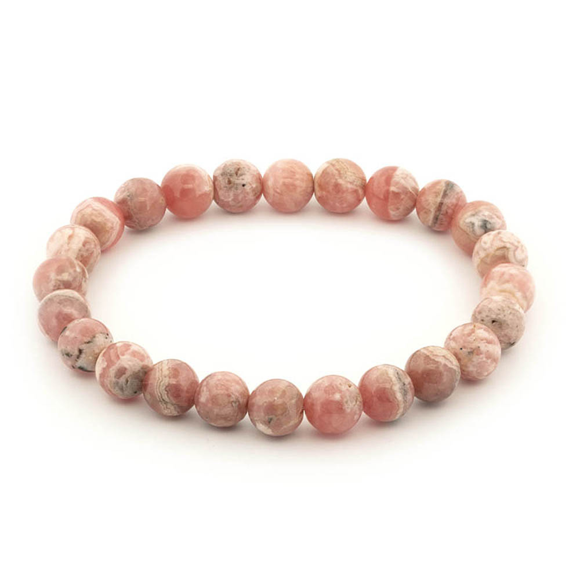 Bracelet yoga méditation Rhodochrostite
