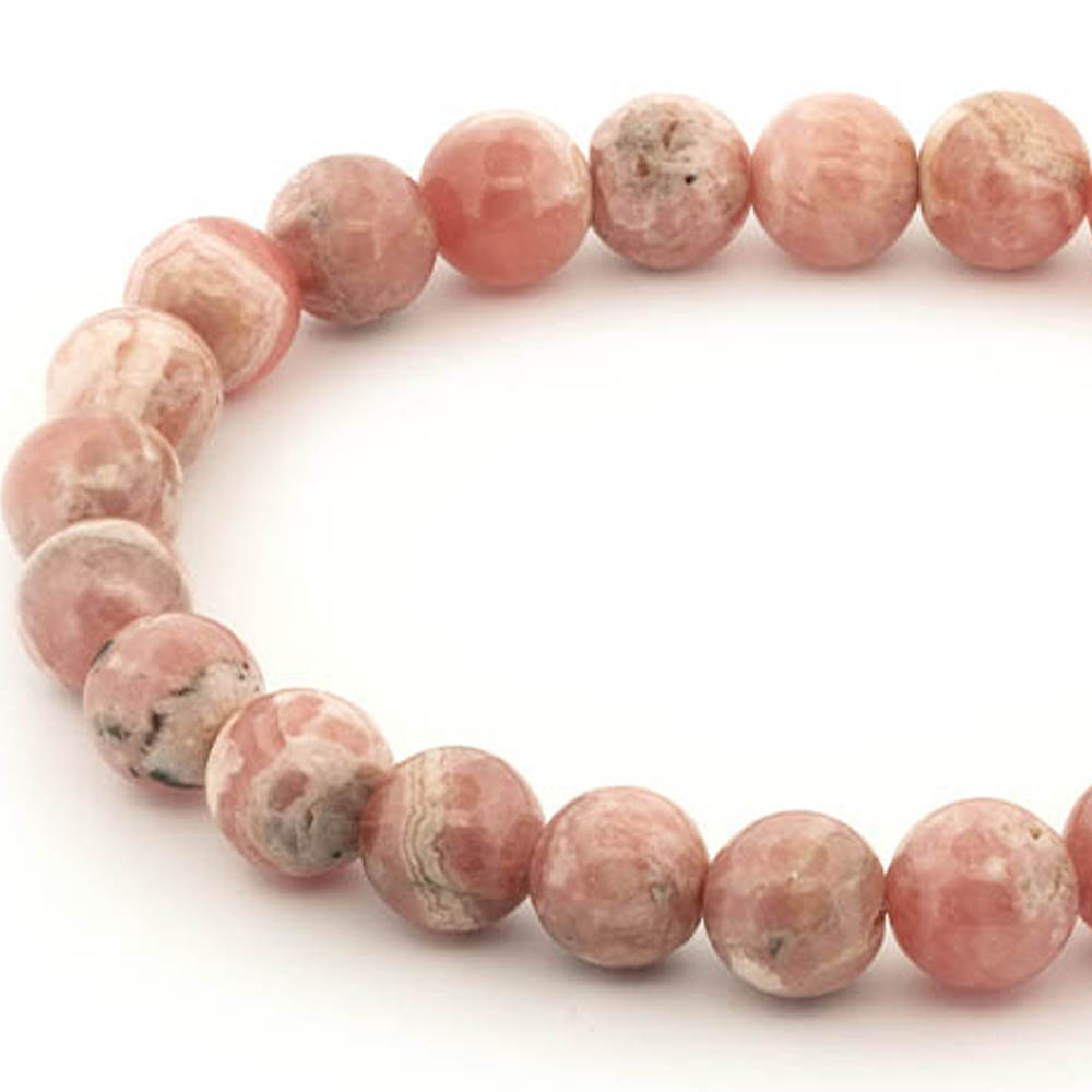 Bracelet yoga méditation Rhodochrostite
