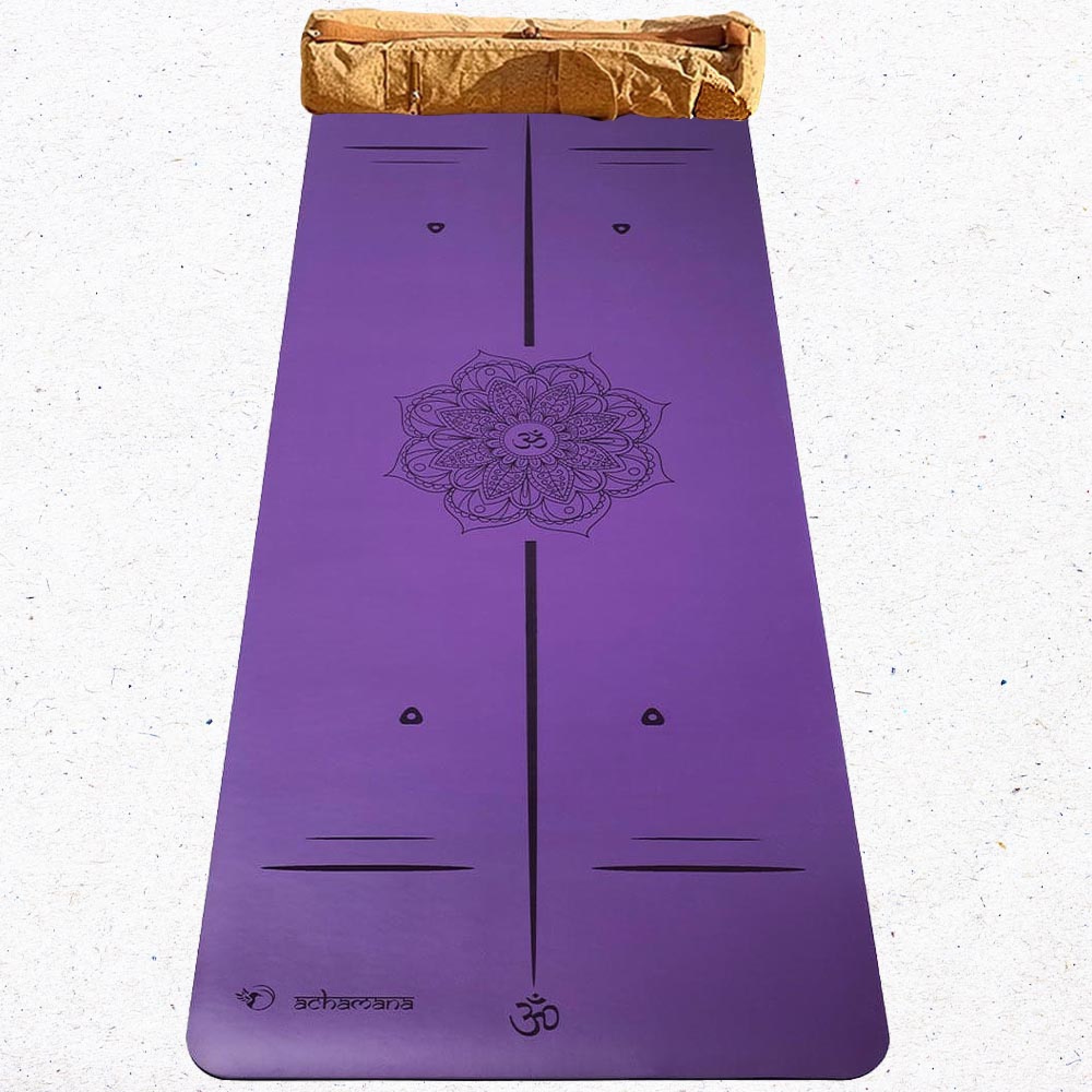 Tapis yoga pro mandala + Sac de yoga