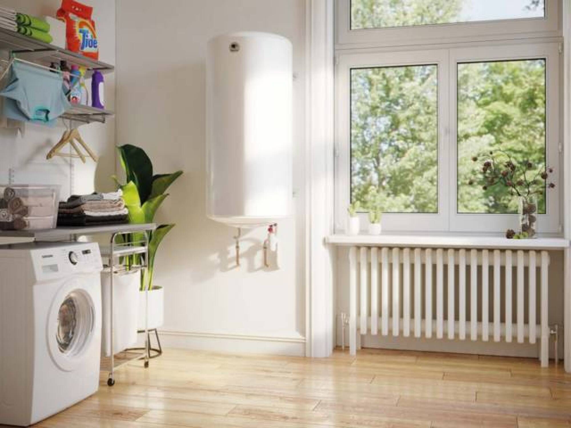 Remplacement chauffe-eau électrique 100L Thermor Stéatis