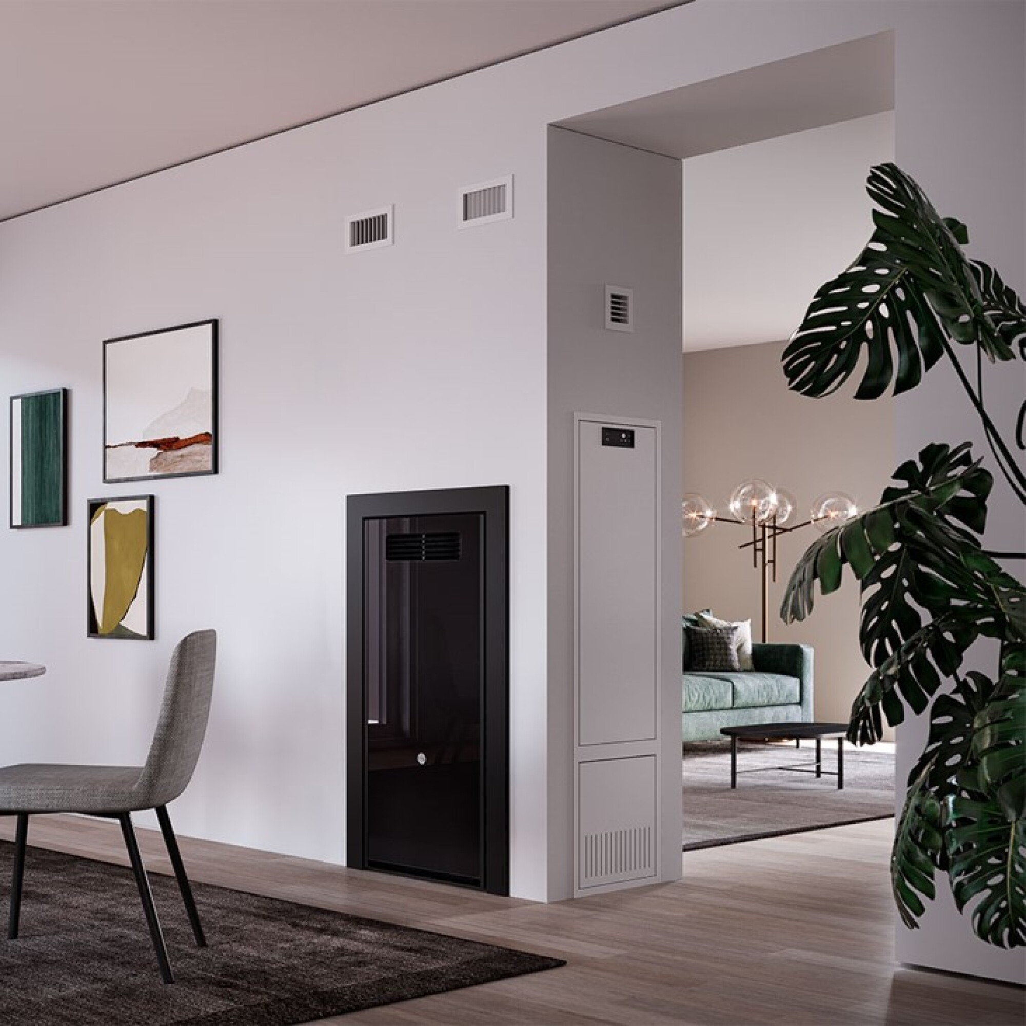 Foyer à granulés de bois INSIDE S CMG