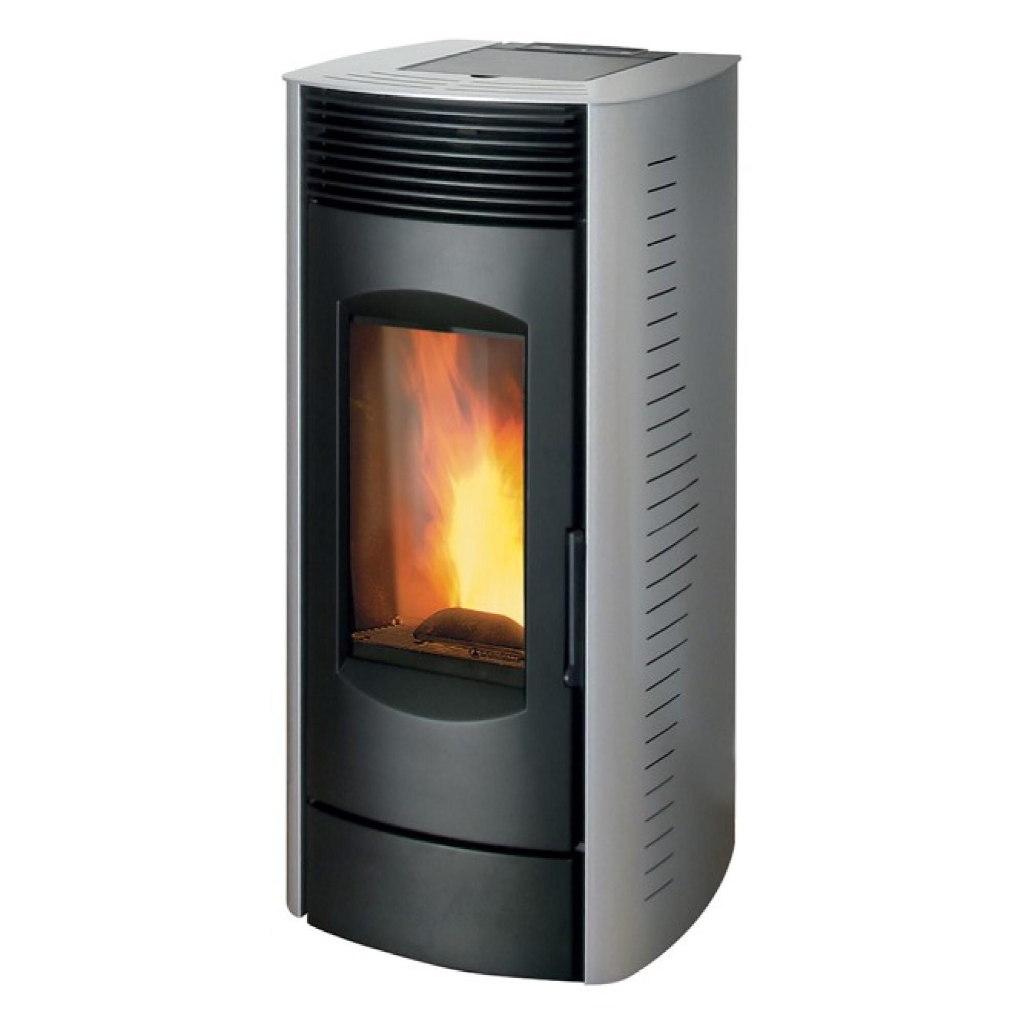 Poêle à granulés de bois STEEL CMG