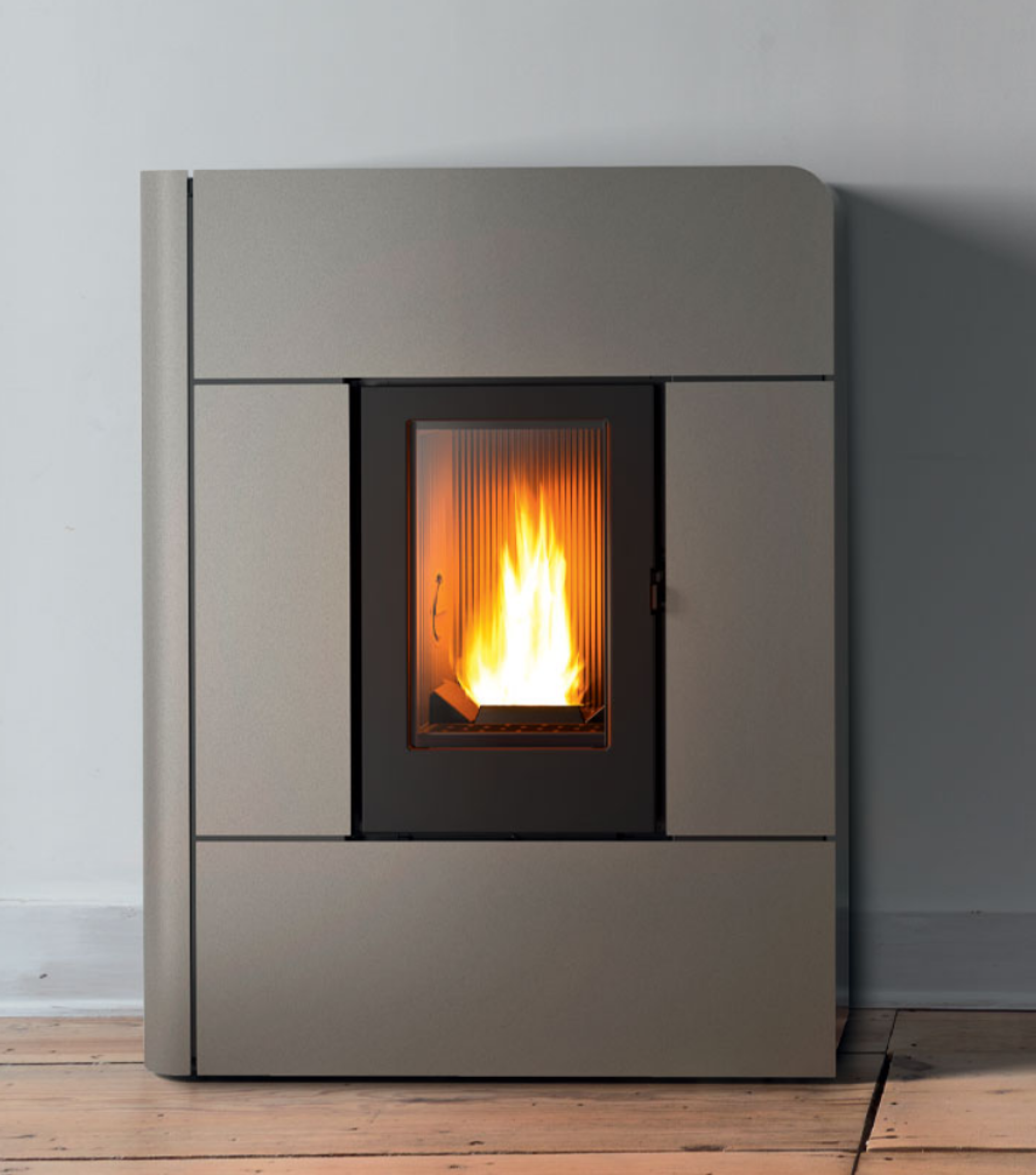 Poêle à granulés MCZ RAAM_METALLO_AMBIENTE