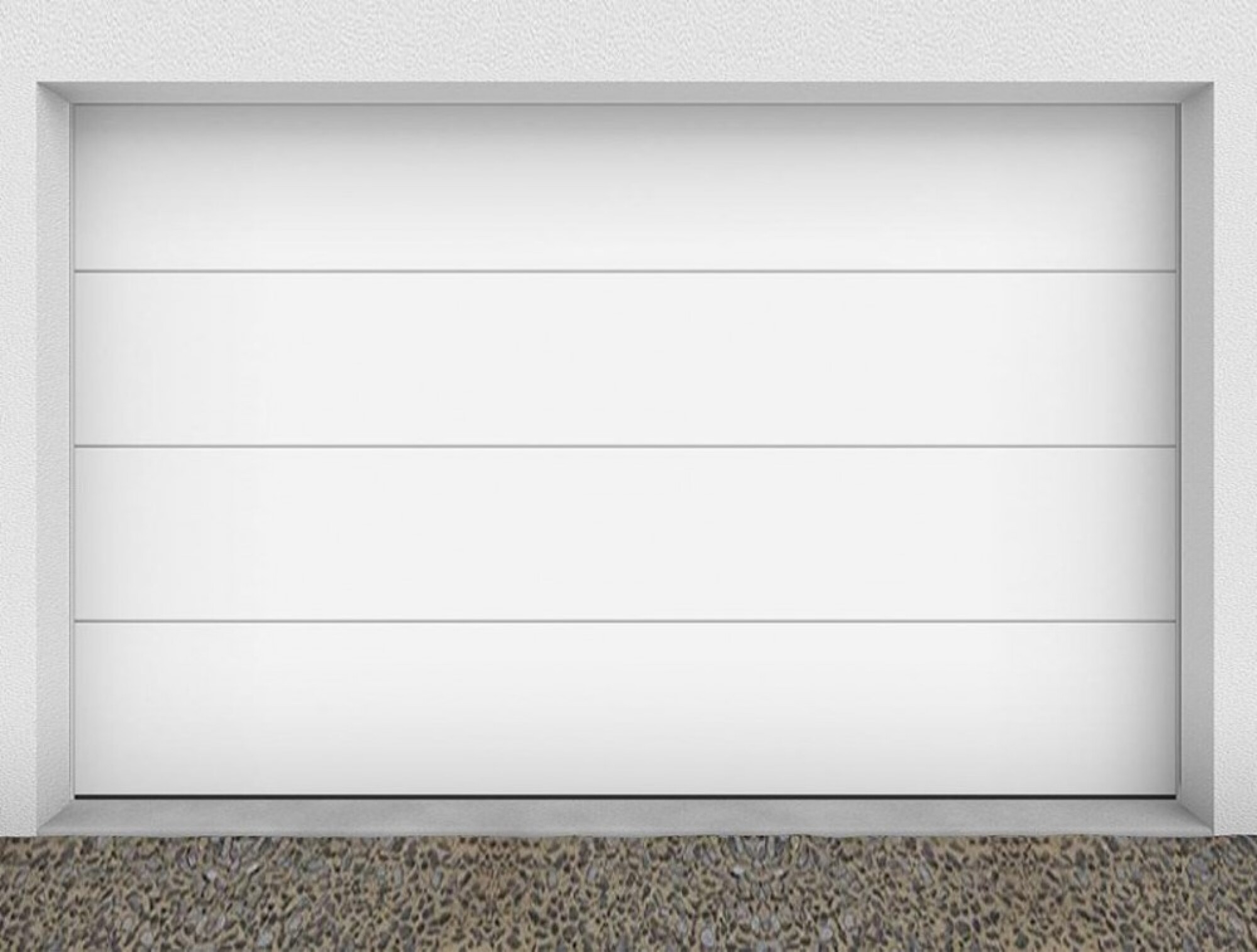 Porte de garage sectionnelle