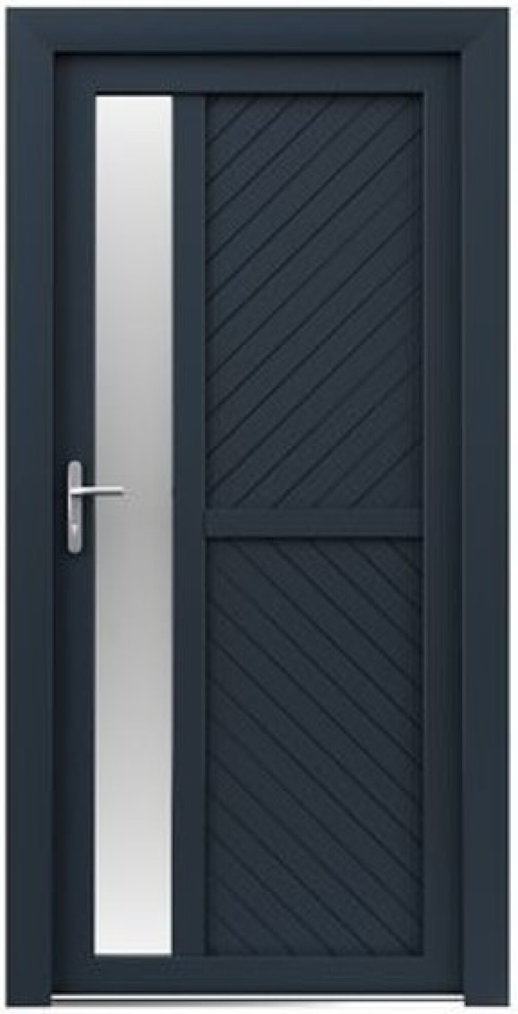 Porte d'entrée PVC PE ENA