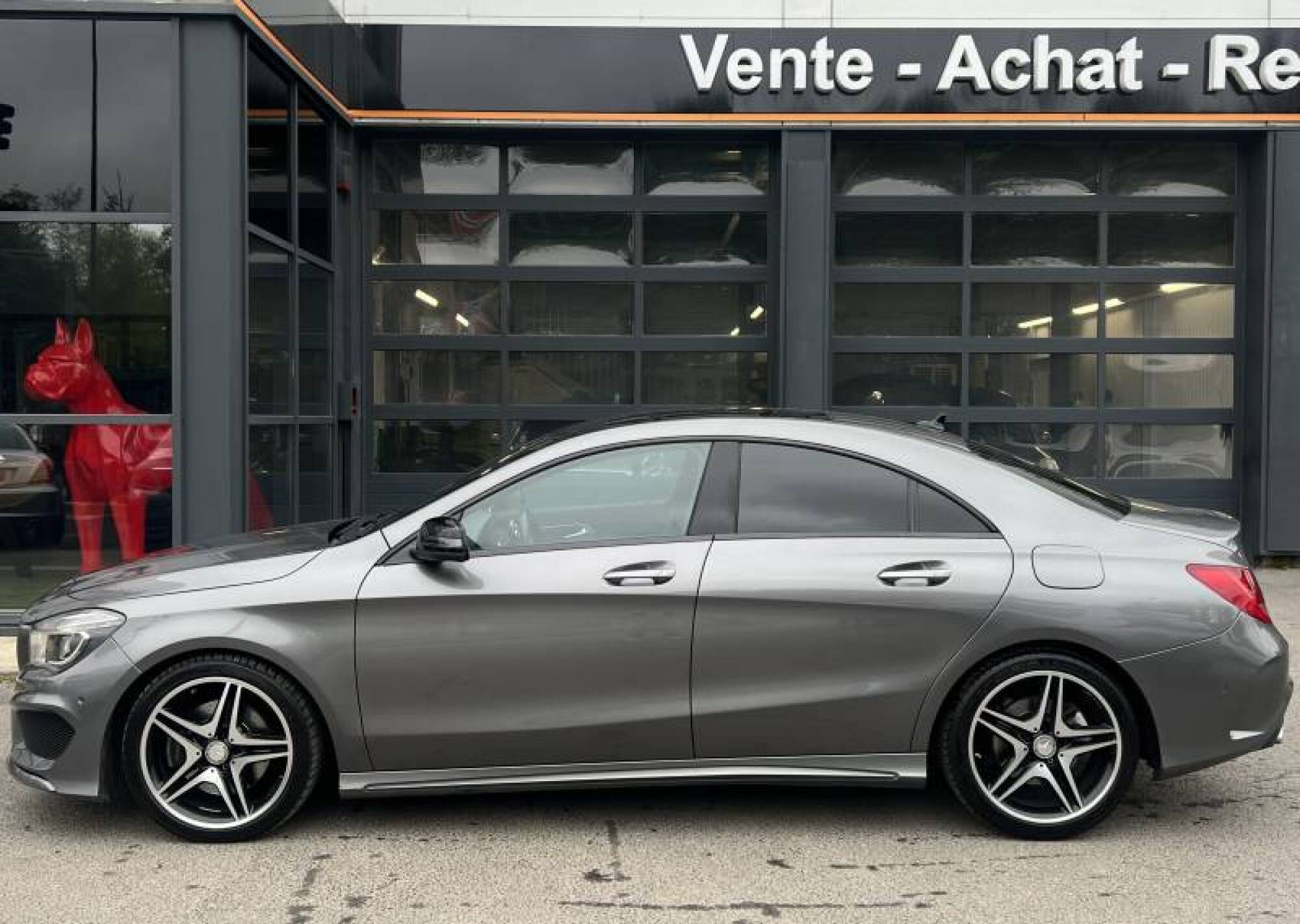 MERCEDES CLA 220 FASCINATION BVA7 2.2 177 CV AMG