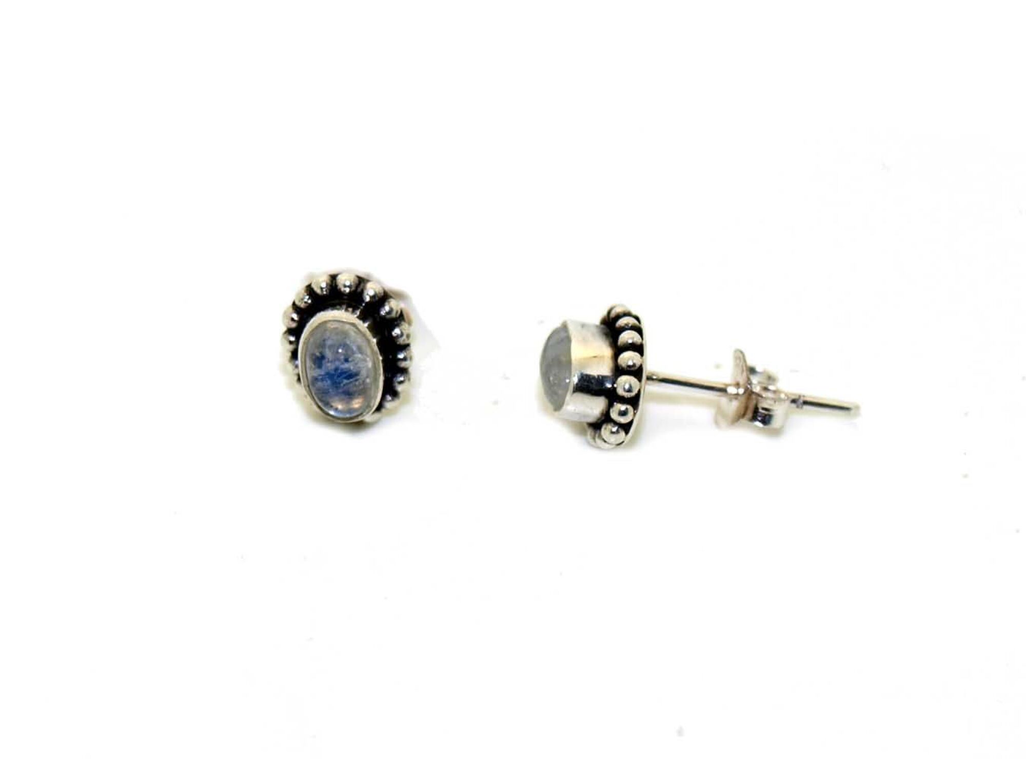 Boucles d'oreille pierre de lune