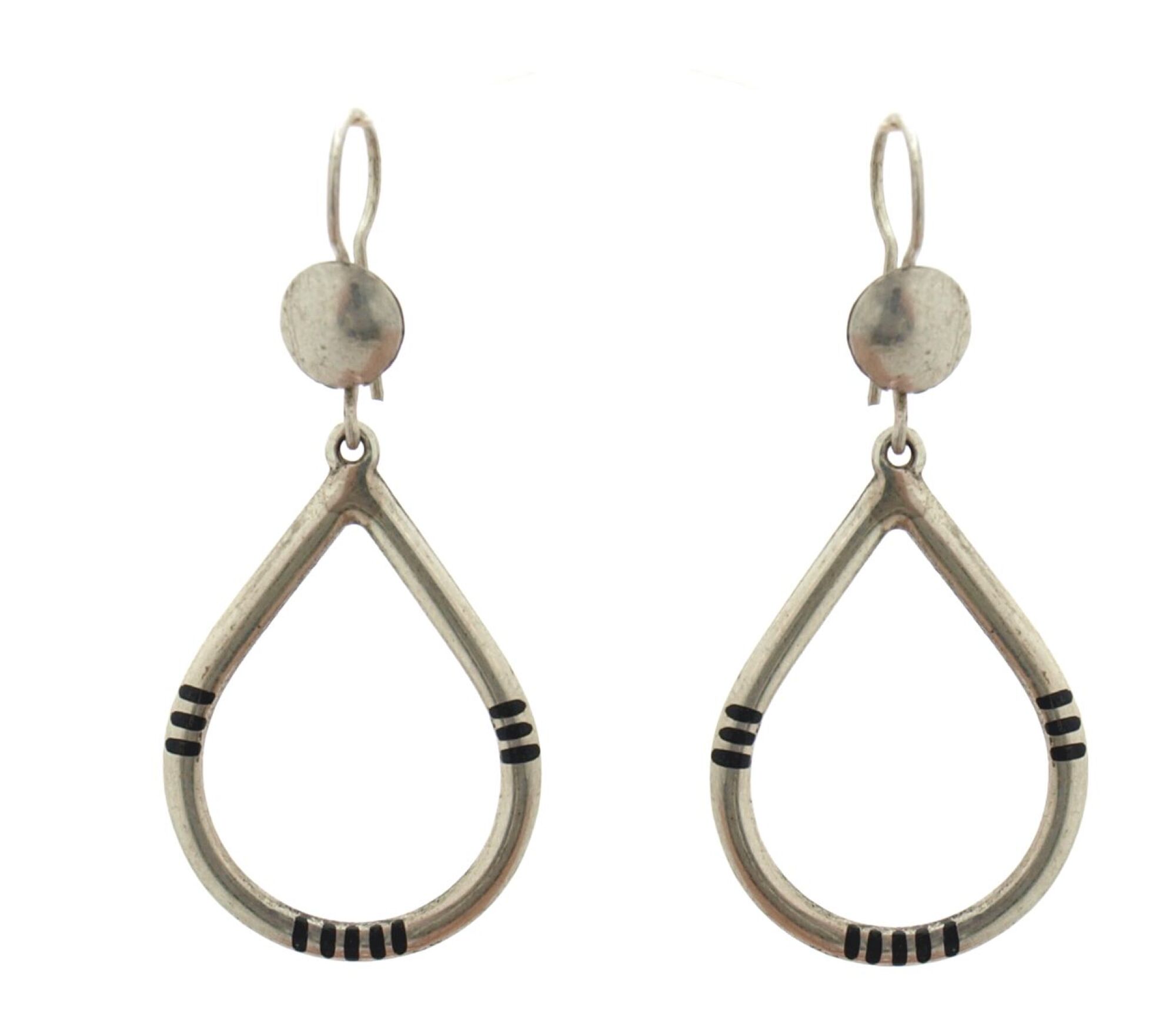 Boucles d'oreille touareg en argent
