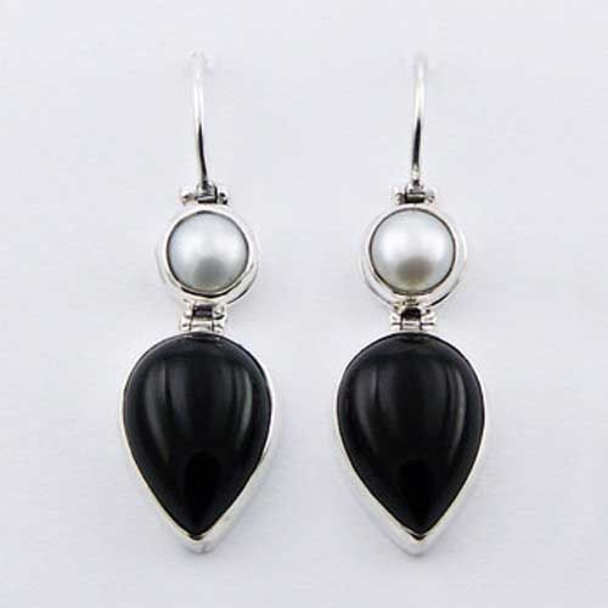 Boucles d'oreilles goutte