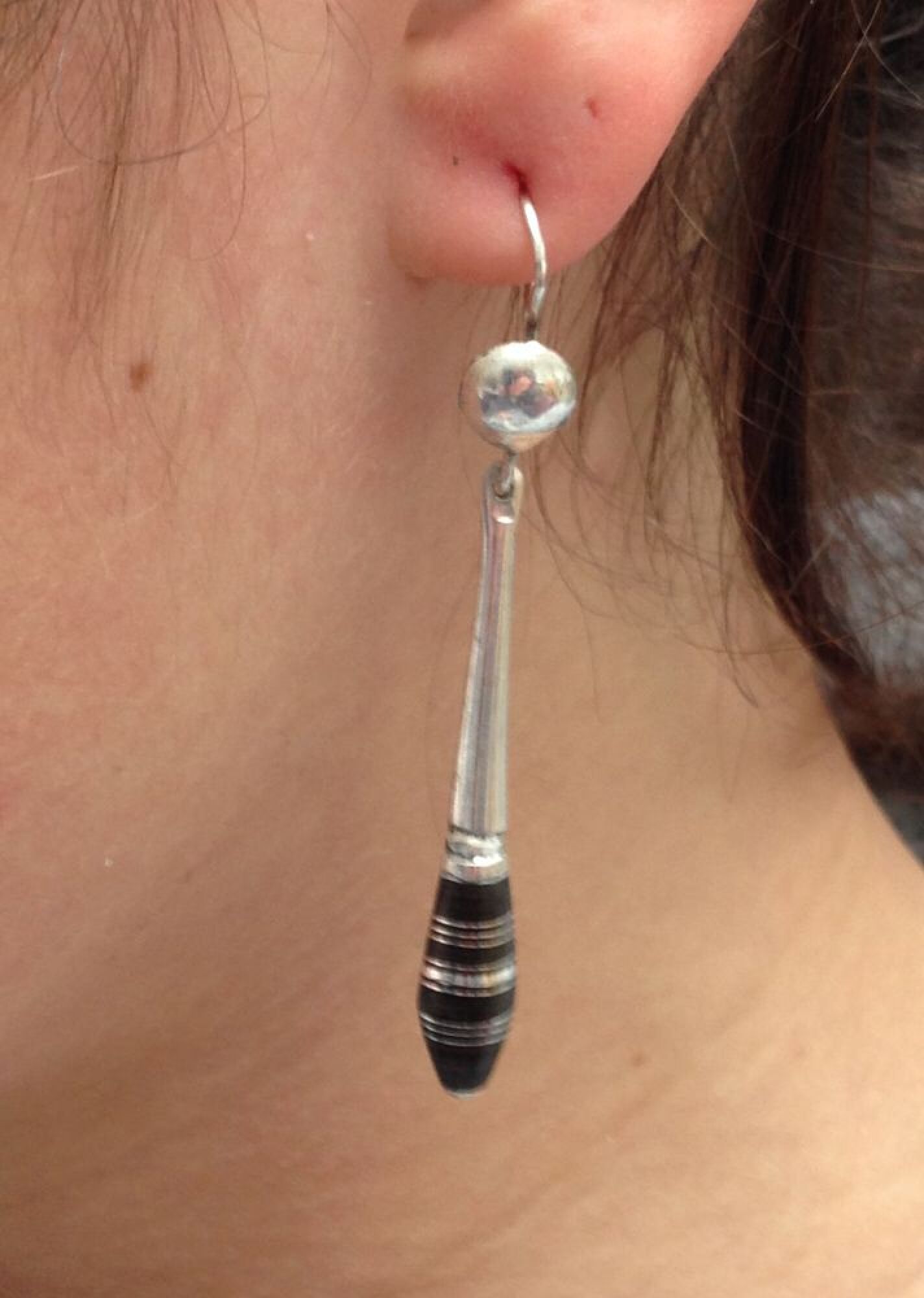boucles d'oreilles touareg fait main