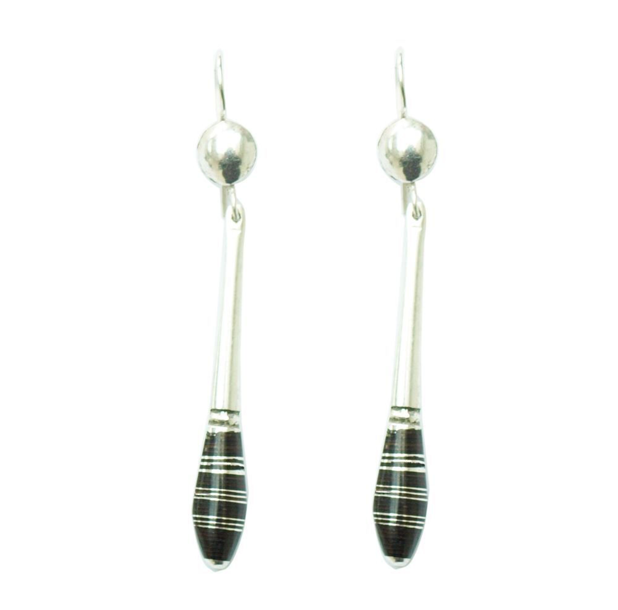 boucles d'oreilles touareg pilon faites mains