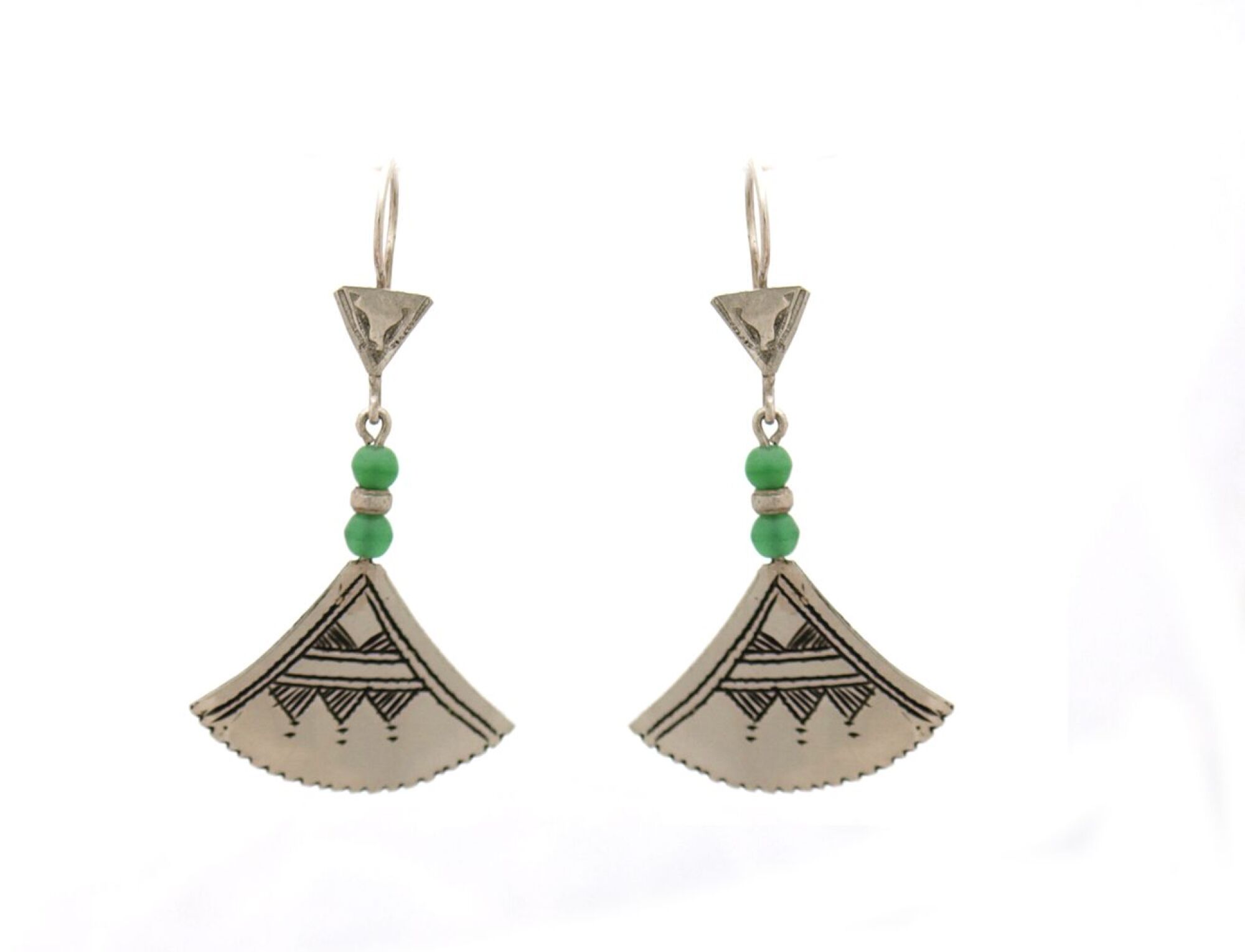Boucles d'oreilles touareg shat shat