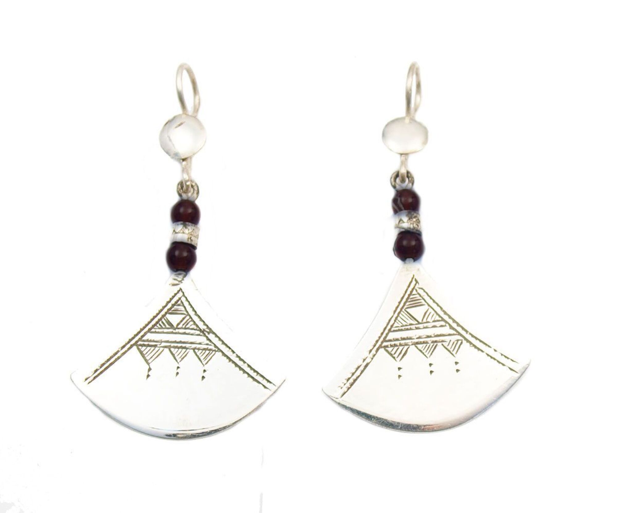 Boucles d'oreilles touareg shat shat